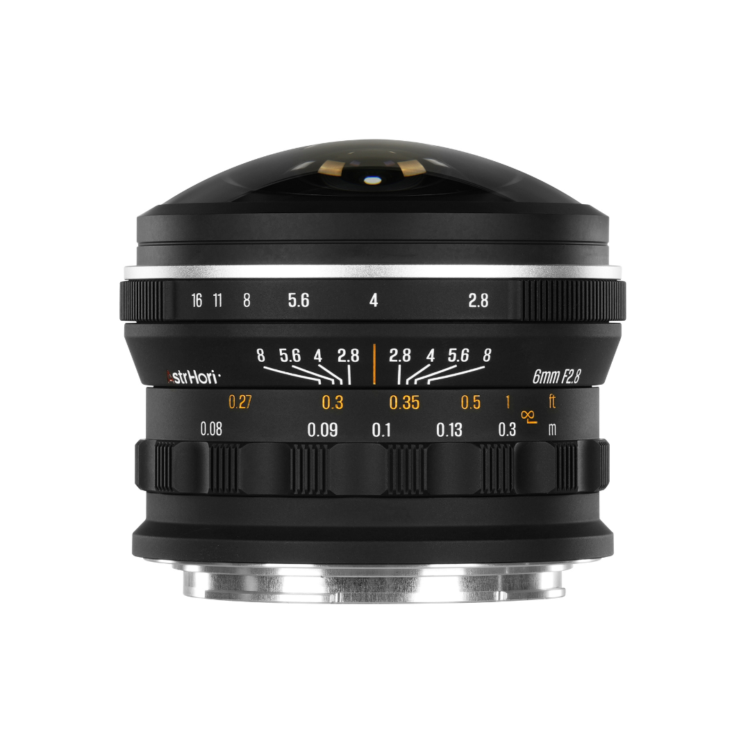 AstrHori 6mm F2.8 Full-frame Circular Fisheye Lens