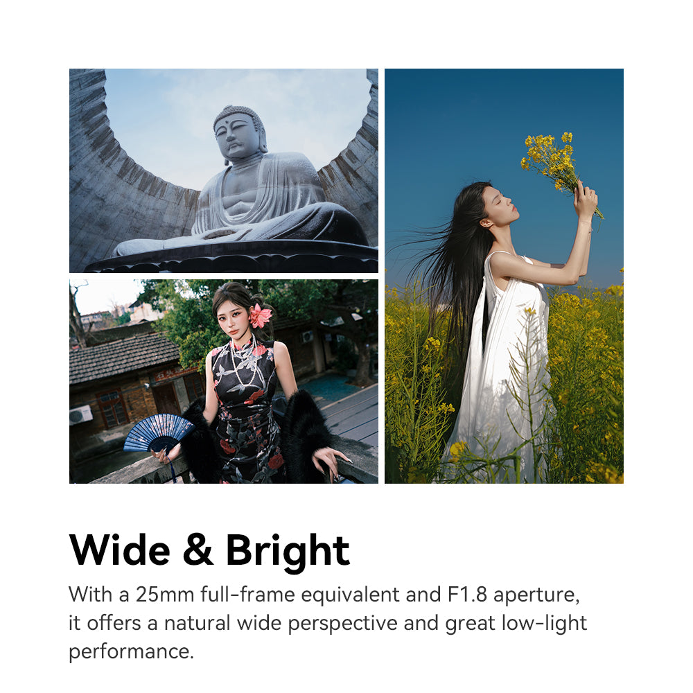 TTArtisan AF 17mm F1.8 APS-C Lens