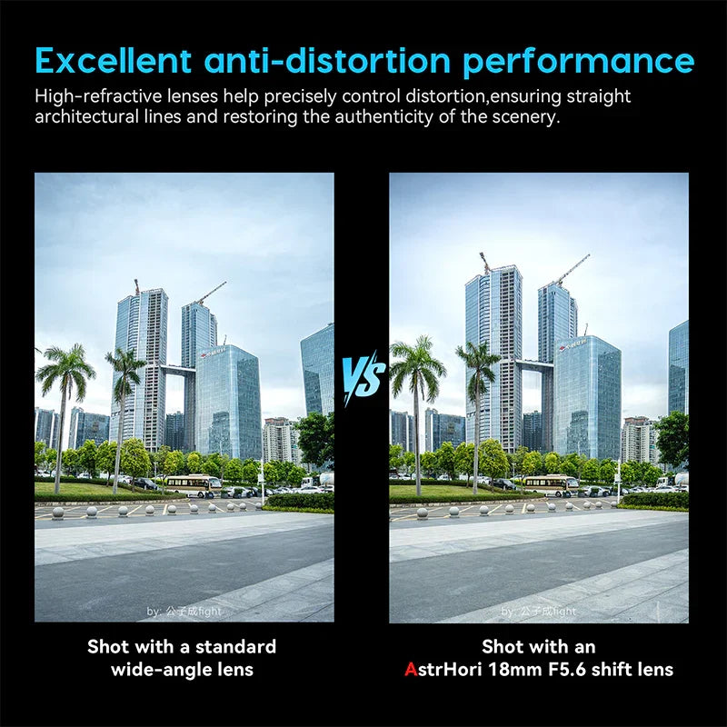 AstrHori 18mm F5.6 APS-C Shift Wide Angle Lens