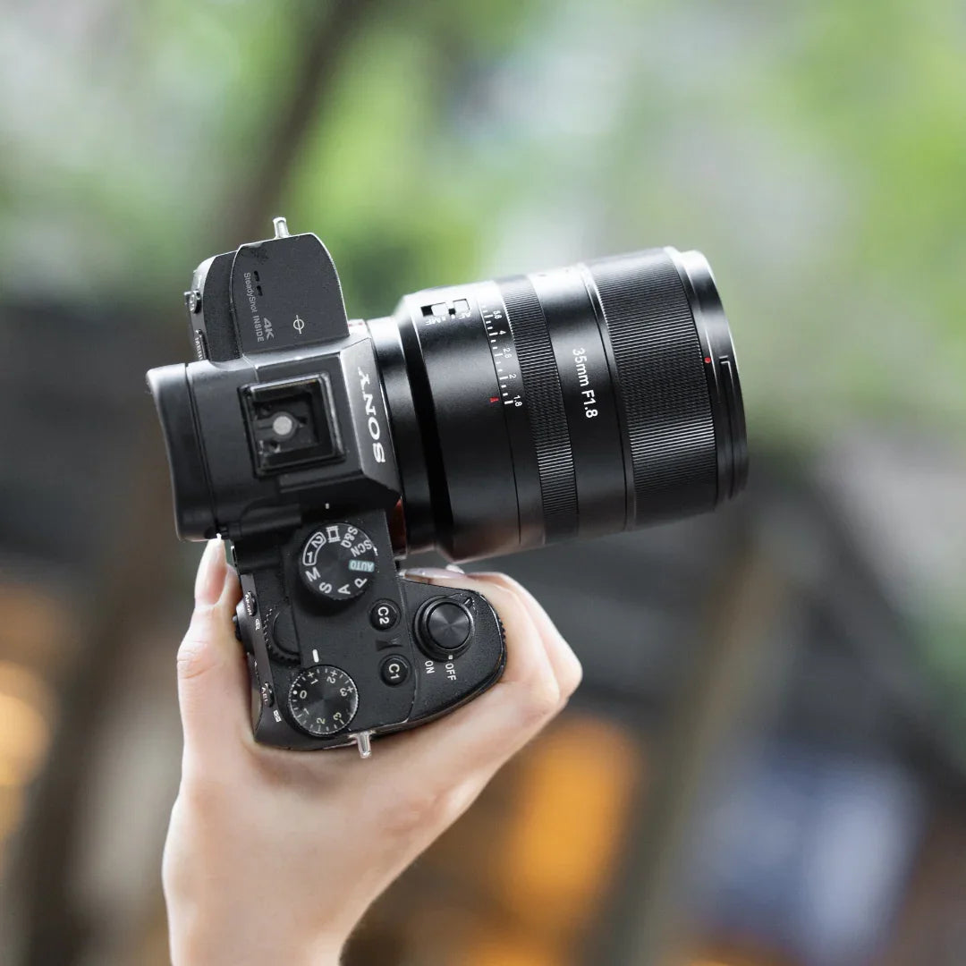 7artisans AF 35mm F1.8 Wide Angle Full Frame Lens