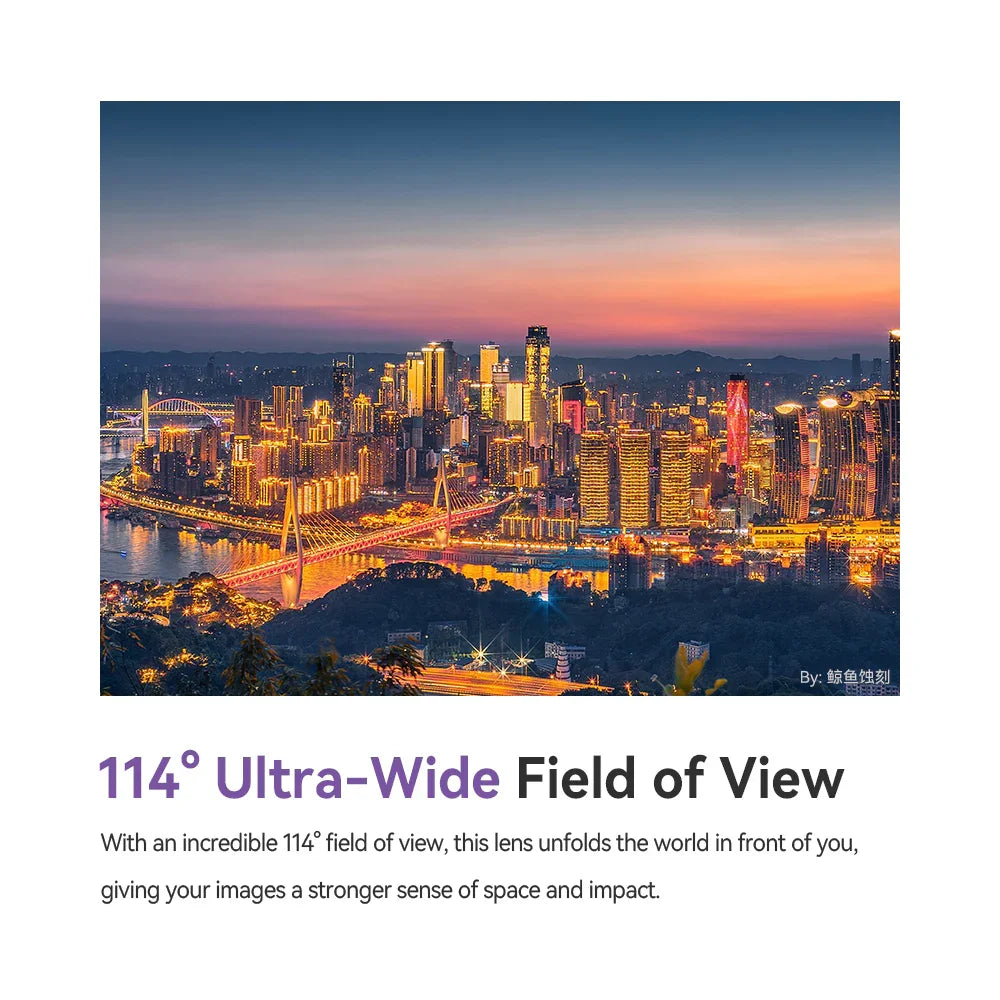 TTartisan 14mm F2.8 Ultra Wide Angle Lens