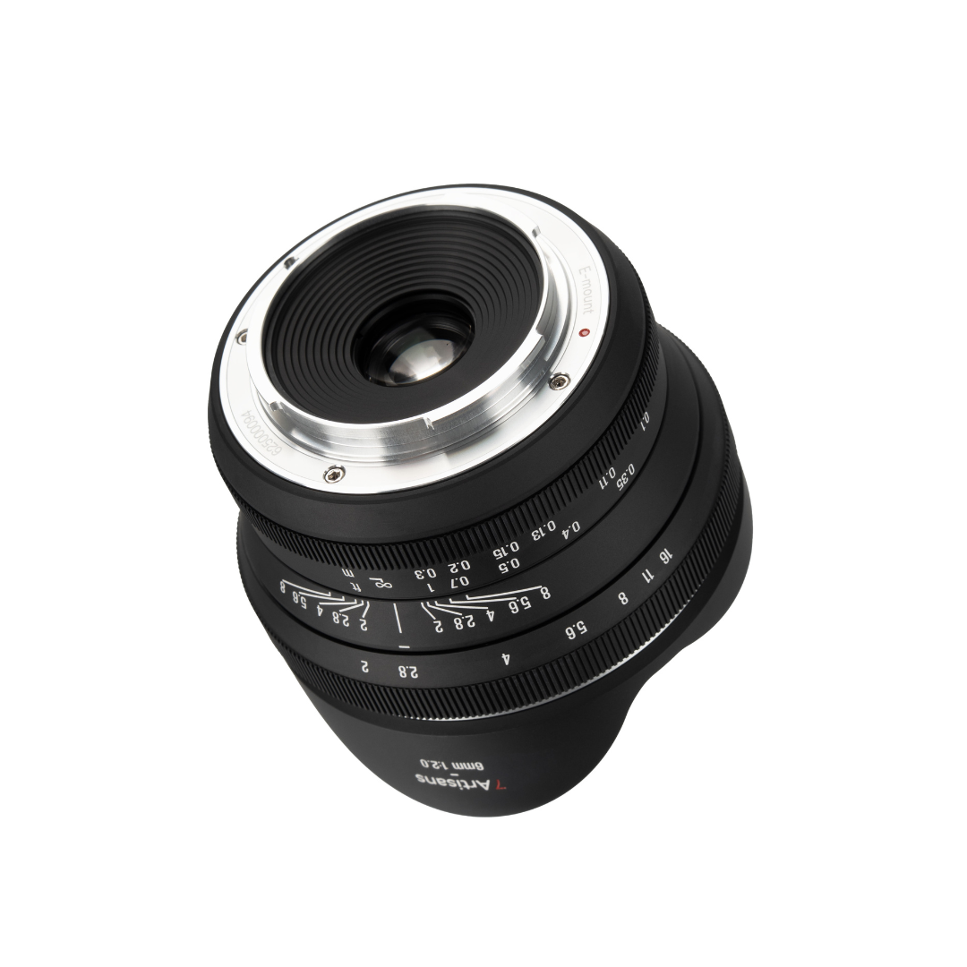 7artisans 6mm F2 APS-C Fisheye Lens
