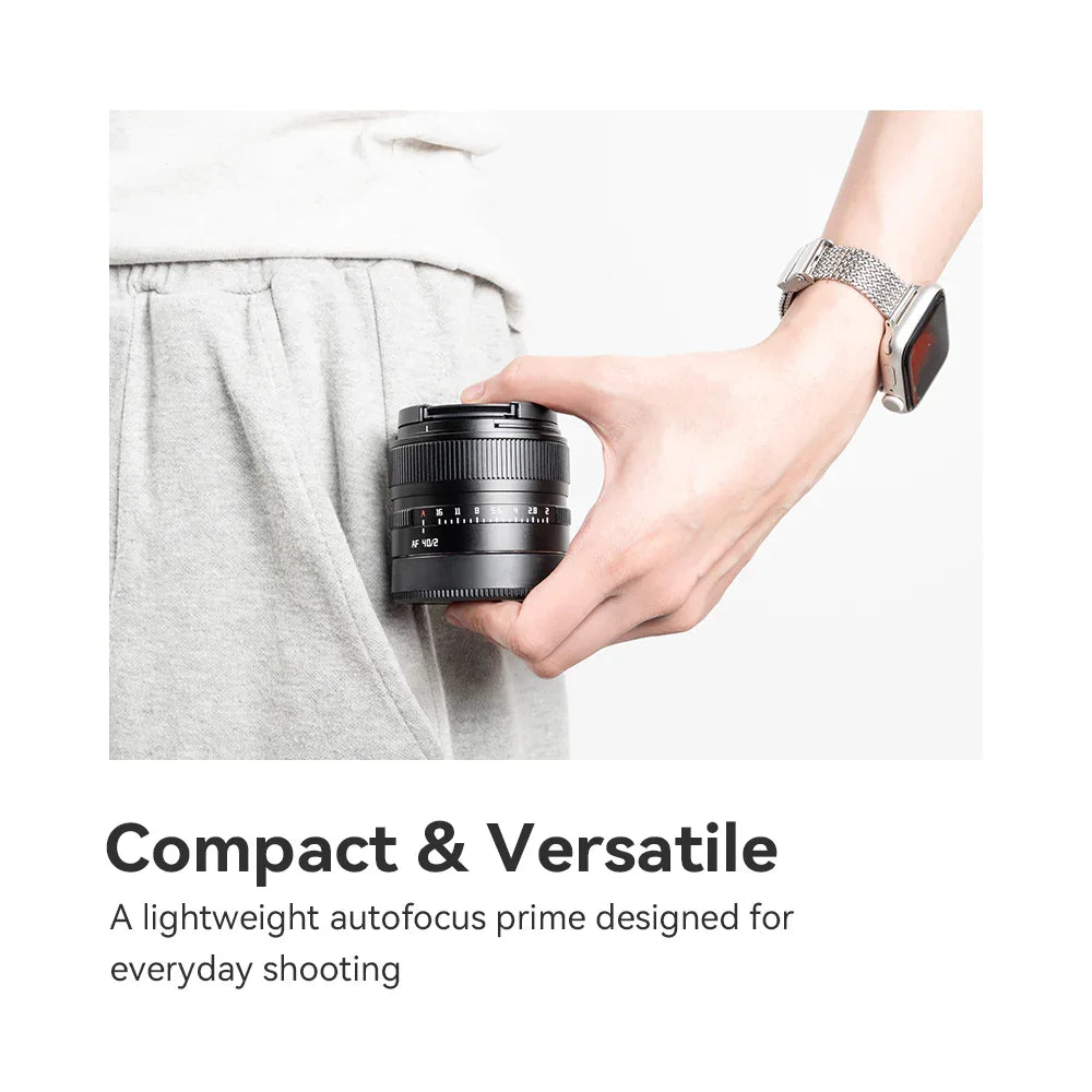 TTArtisan AF 40mm F2 Full Frame Lens