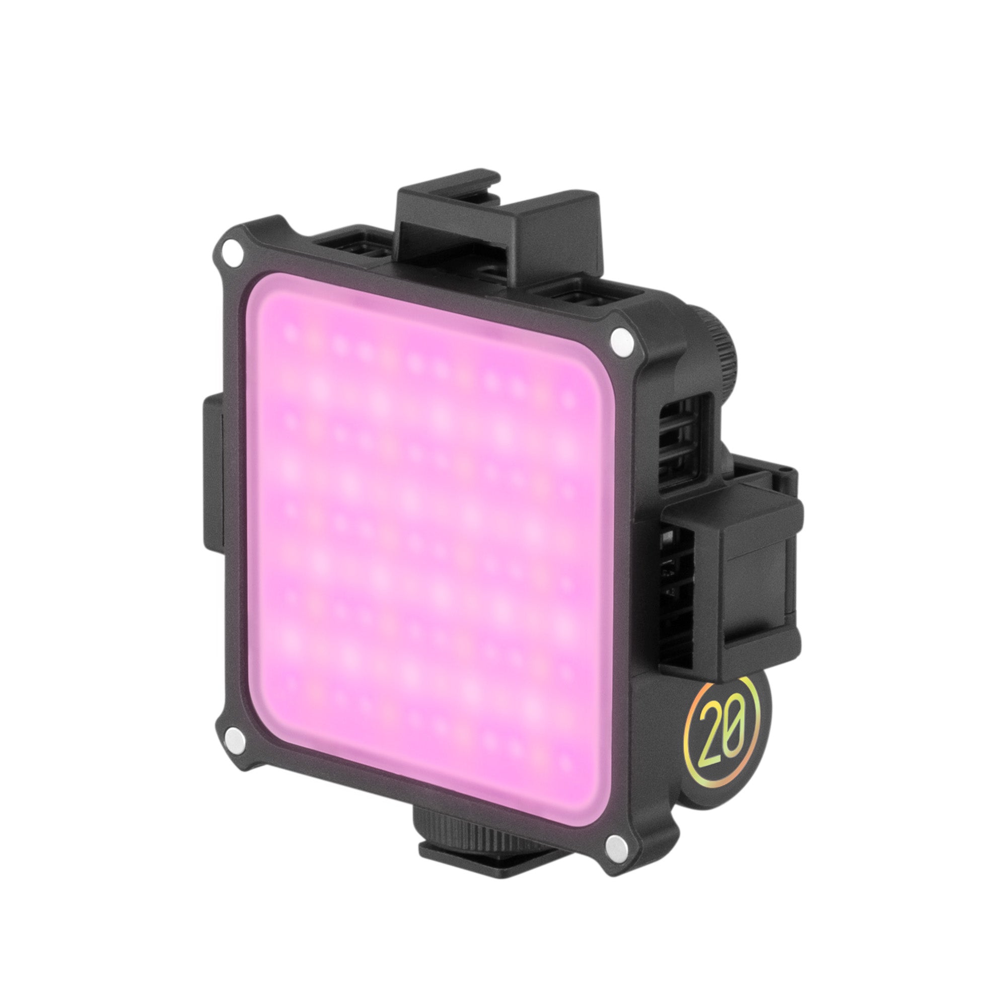 Zhiyun M20C 20W RGB LED Video Camera Light Mini Pocket Fill Light for  Cameres
