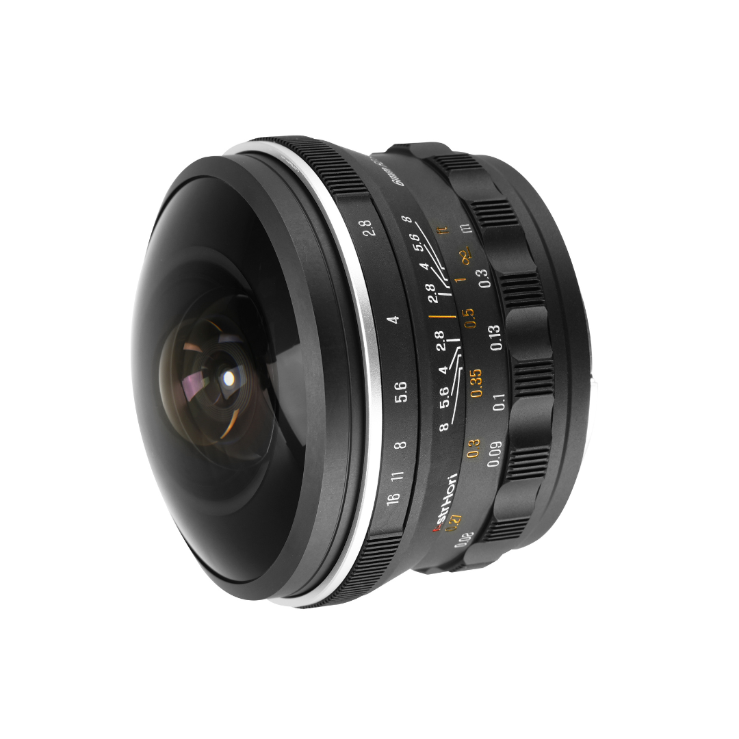 AstrHori 6mm F2.8 Full-frame Circular Fisheye Lens