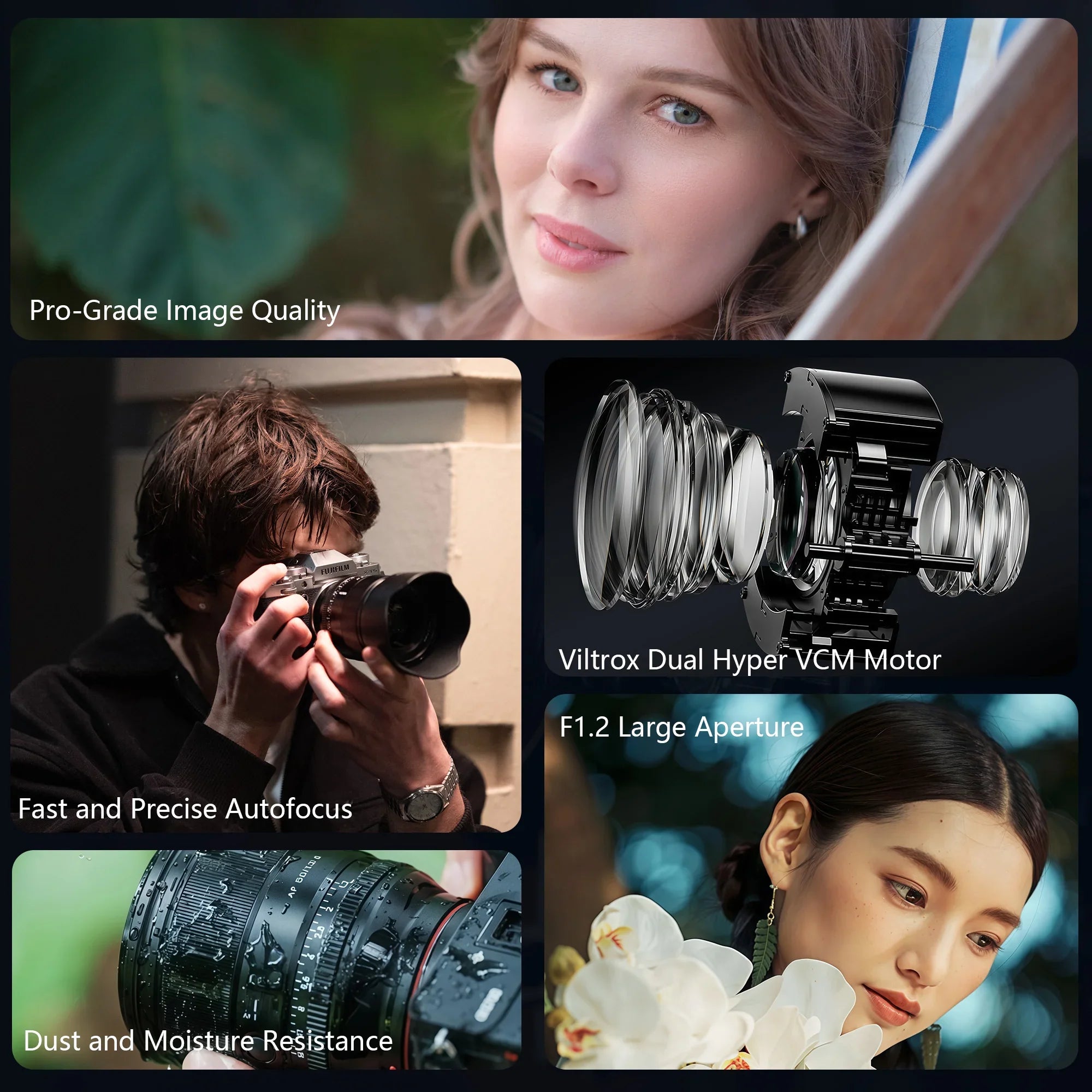 Viltrox AF 56mm F1.2 Pro APS-C Lens