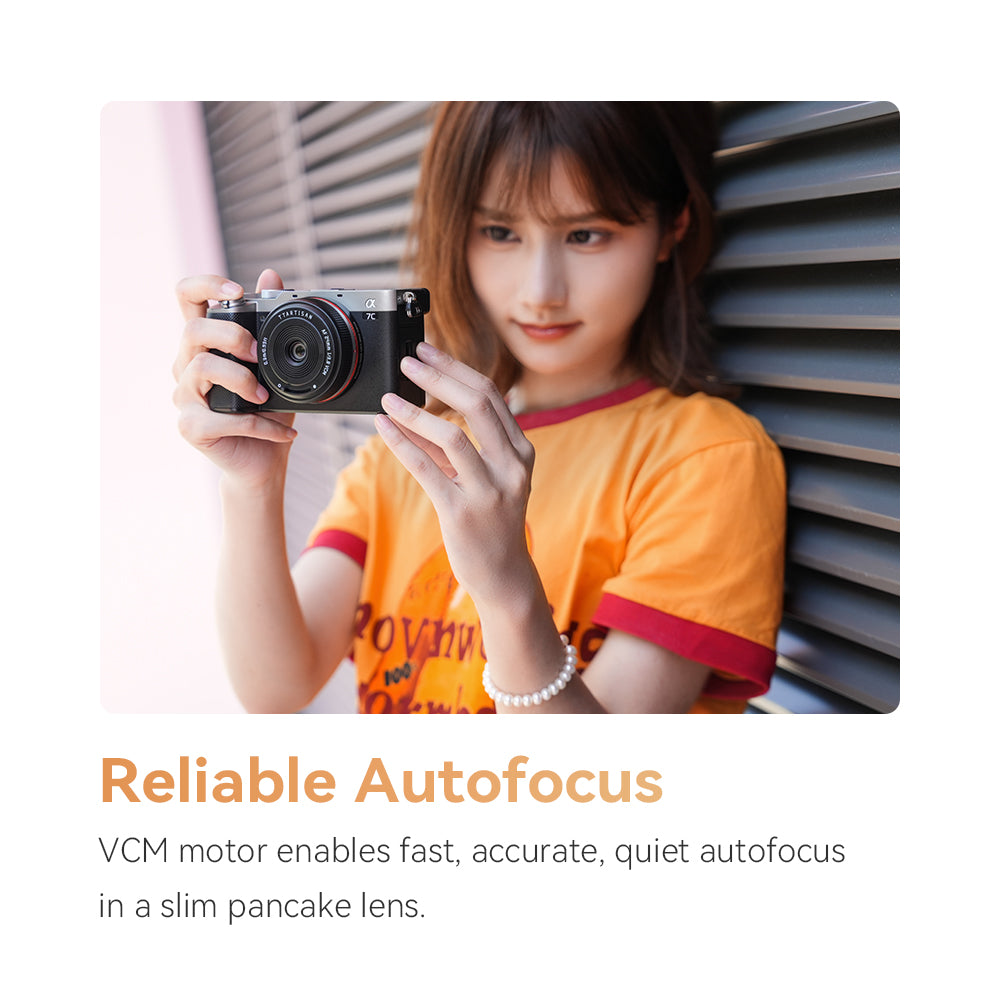 TTARTISAN AF 24mm F3.8 mini Full Frame Pancake Lens