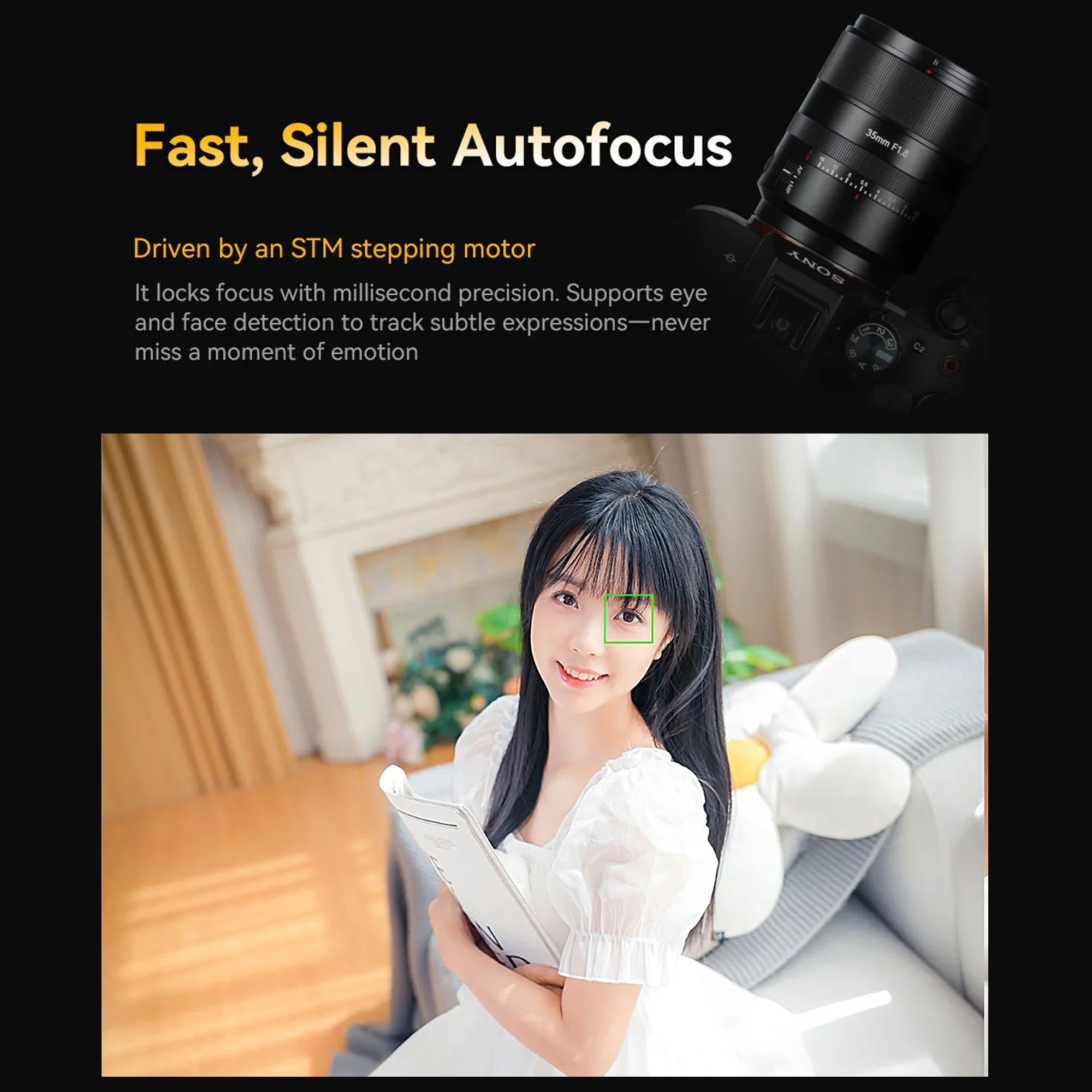 7artisans AF 35mm F1.8 Wide Angle Full Frame Lens