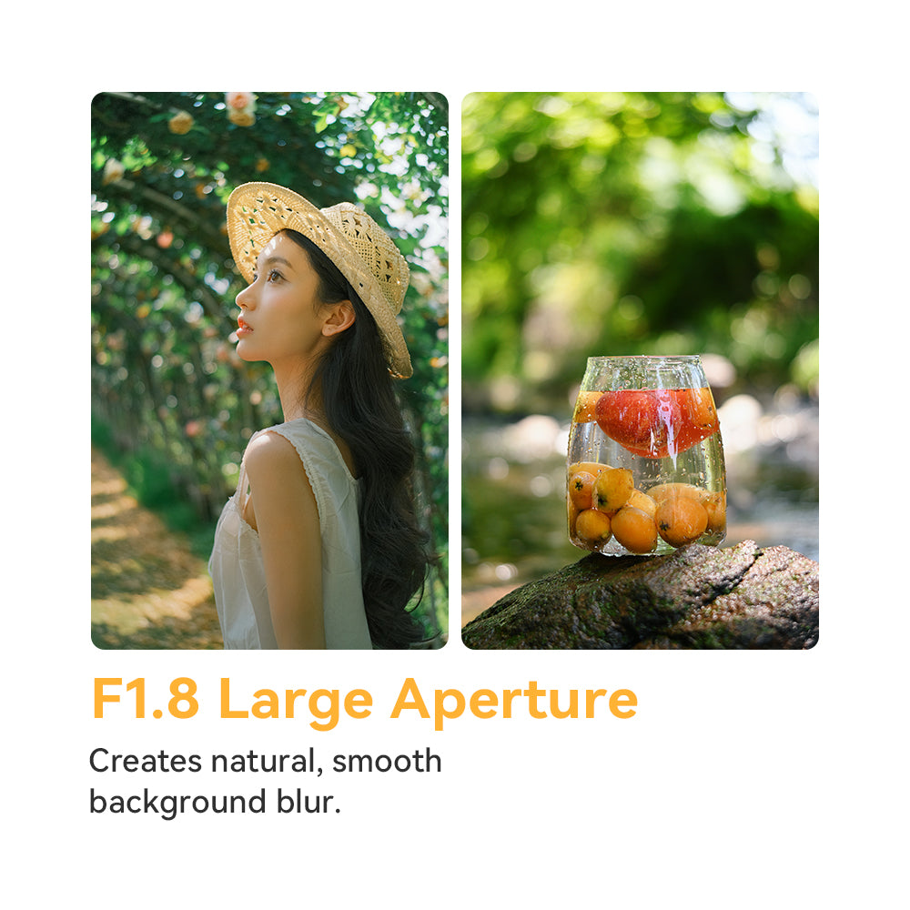 TTartisan AF 35mm F1.8 II Autofocus APS-C Lens