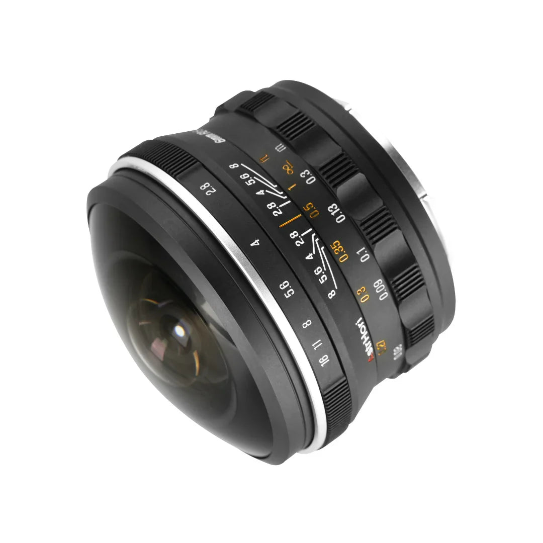 AstrHori 6mm F2.8 Full-frame Circular Fisheye Lens