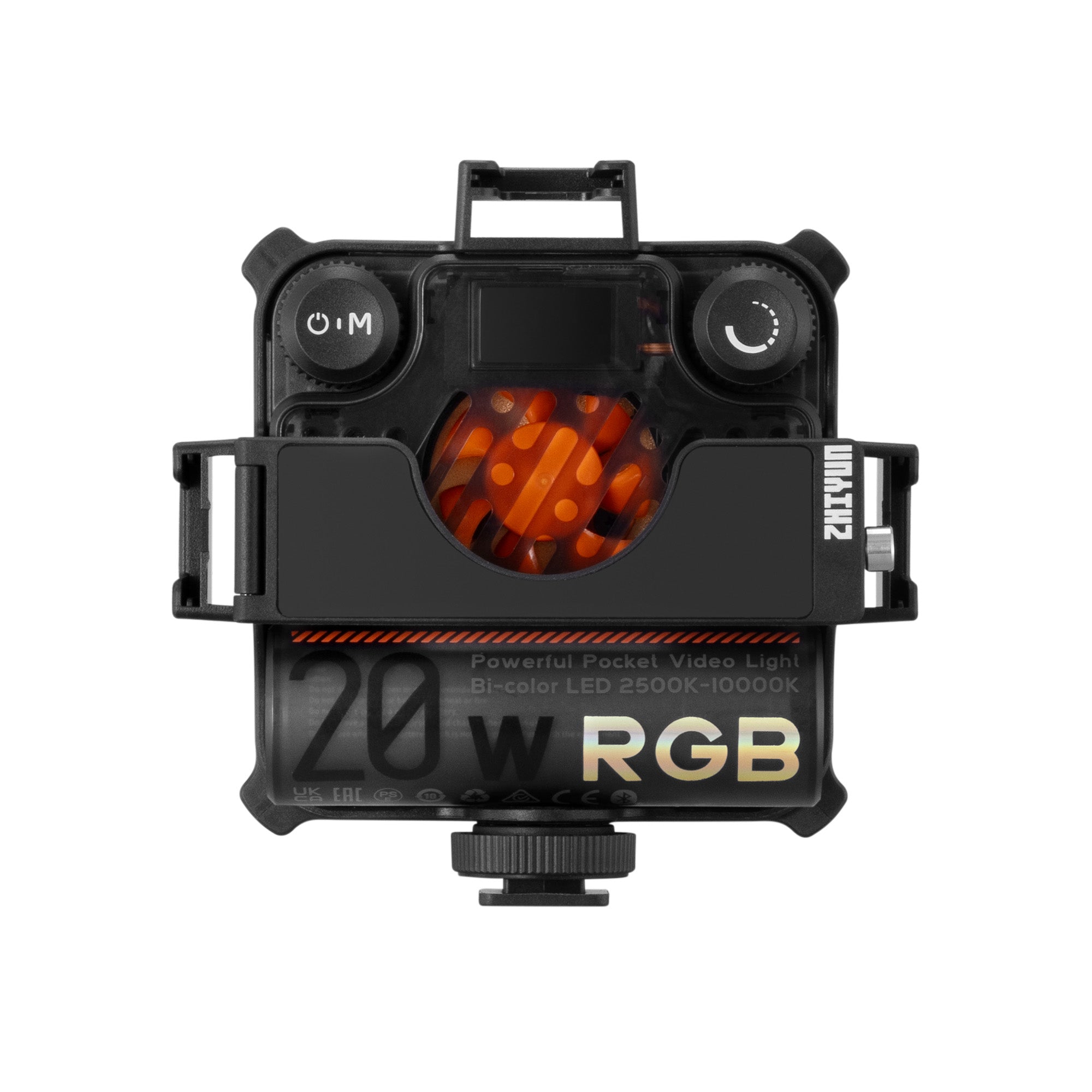 ZHIYUN FIVERAY M20C RGB Video Light 20W Portable Camera Light Support App Control
