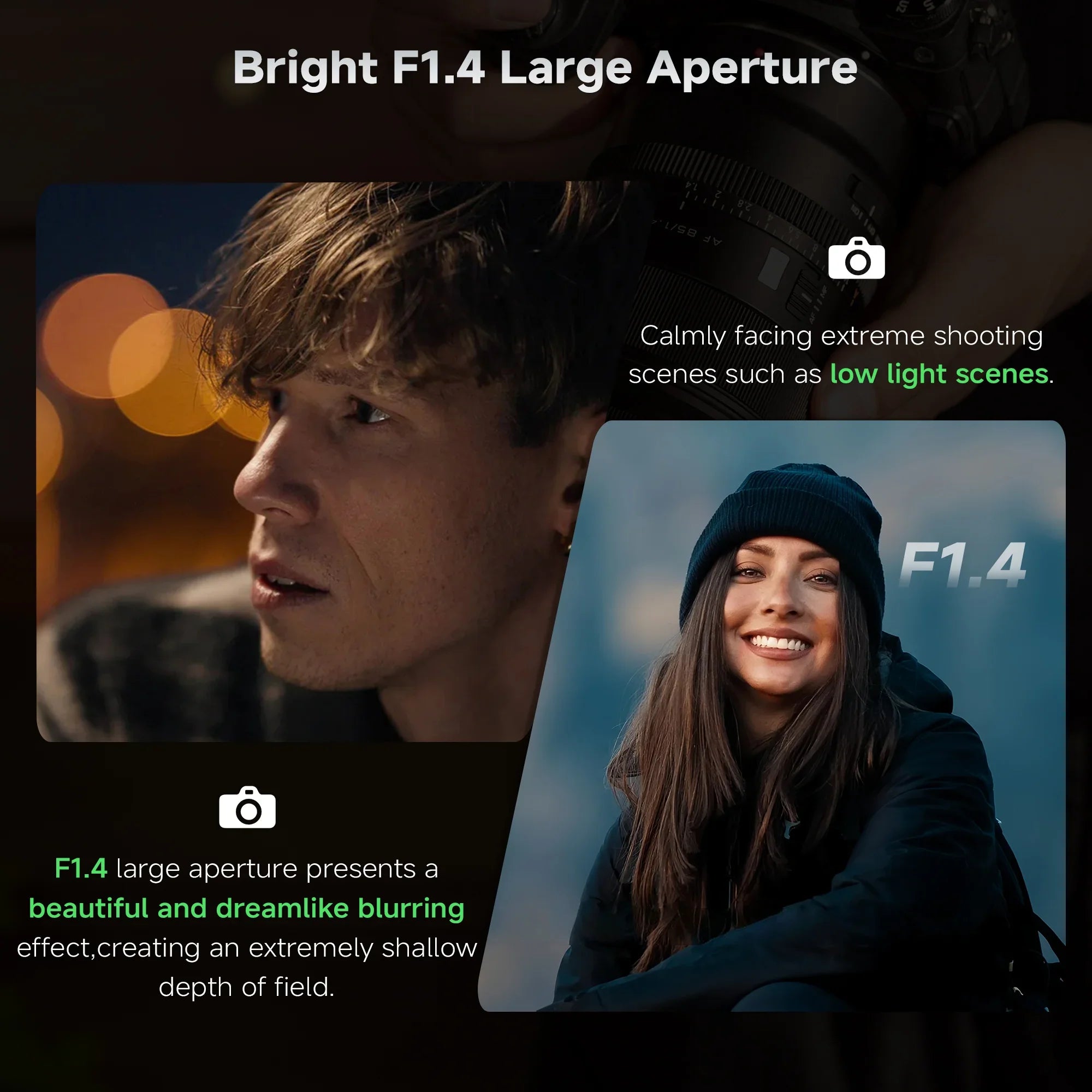 Viltrox AF 85mm F1.4 Pro Full Frame Lens for Nikon Z-mount