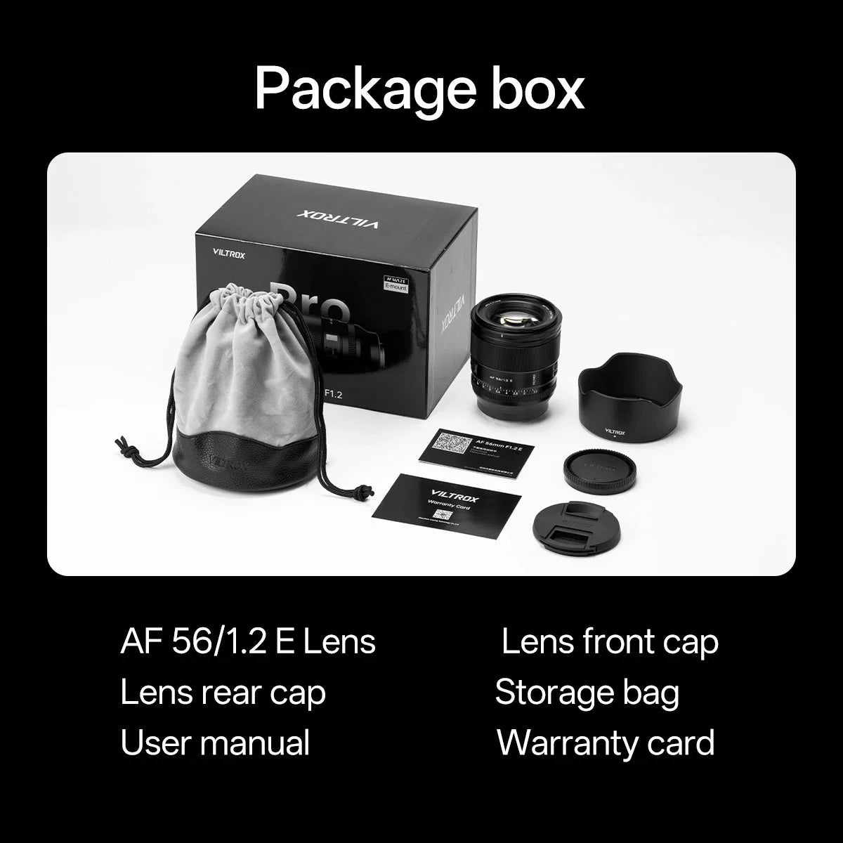 Viltrox AF 56mm F1.2 Pro APS-C Lens