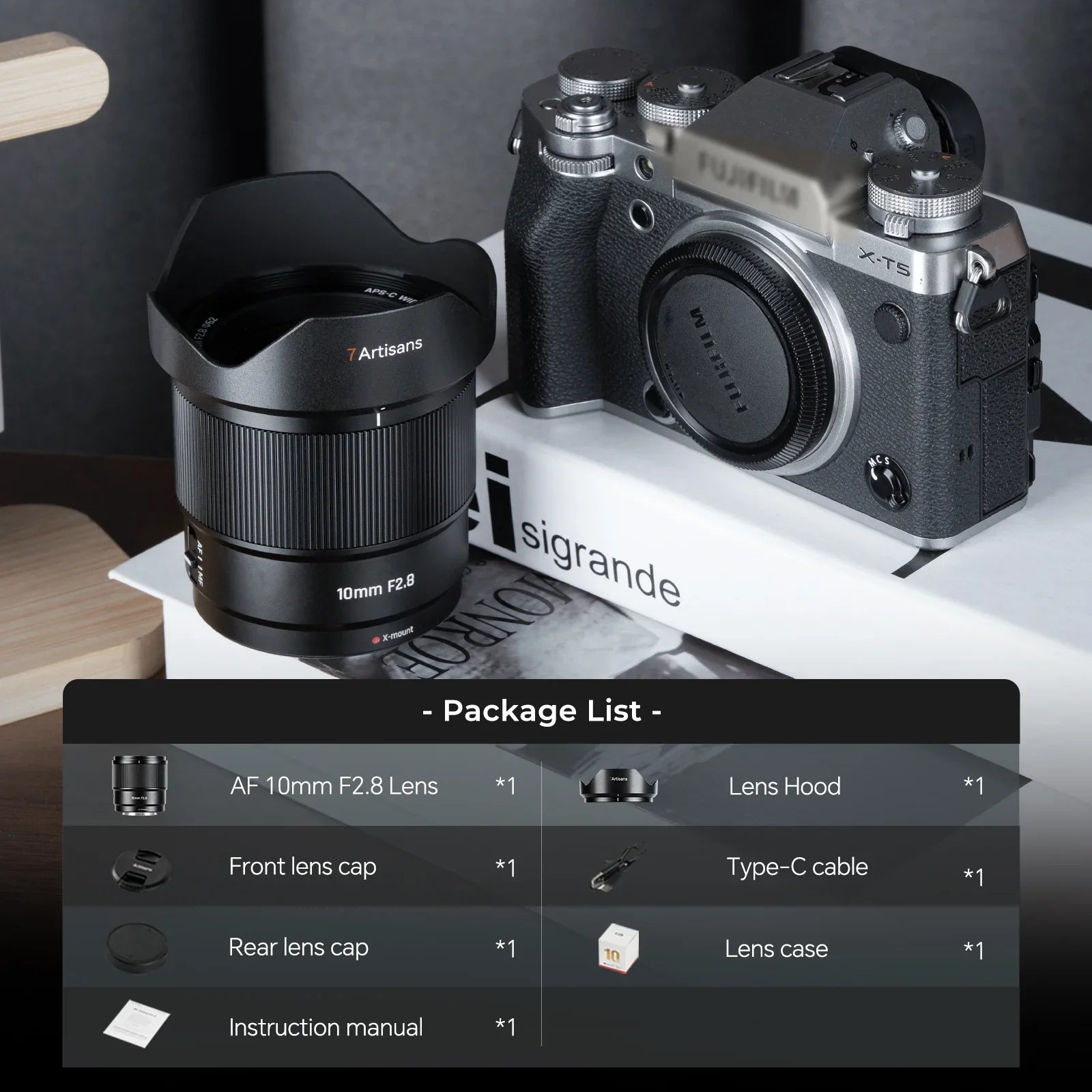 7artisans AF 10mm F2.8 Ultra-Wide APS-C Lens