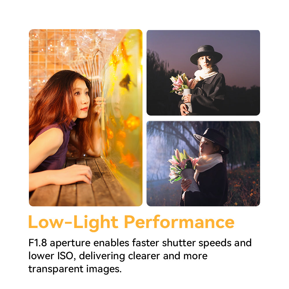 TTartisan AF 35mm F1.8 II Autofocus APS-C Lens