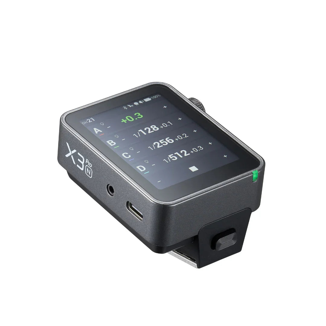 Godox X3Pro Touchscreen TTL Wireless Flash Trigger