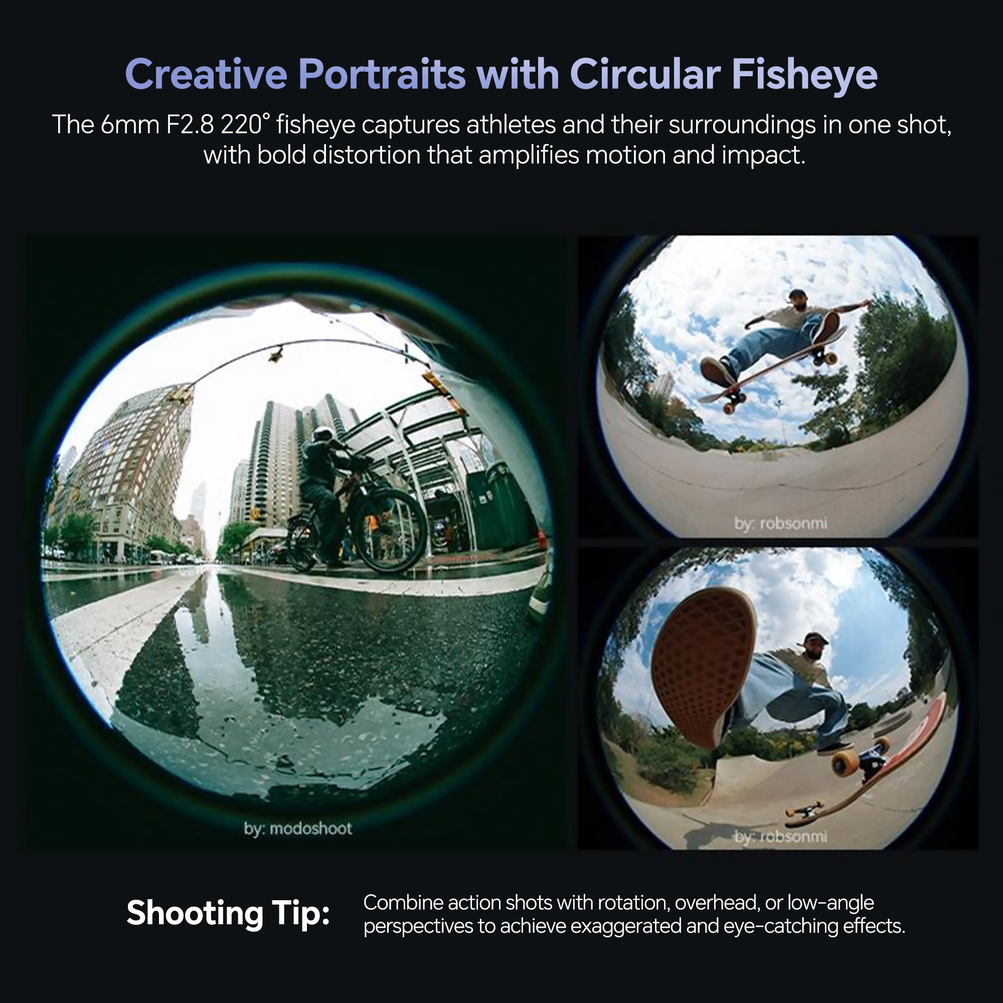 AstrHori 6mm F2.8 Full-frame Circular Fisheye Lens