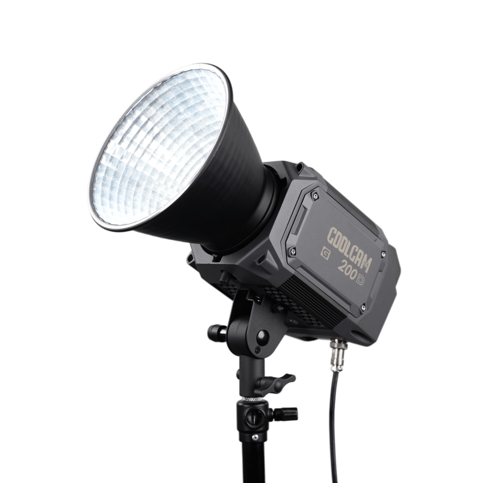 LS Coolcam 200D Bi-Color LED Continuous Video Light