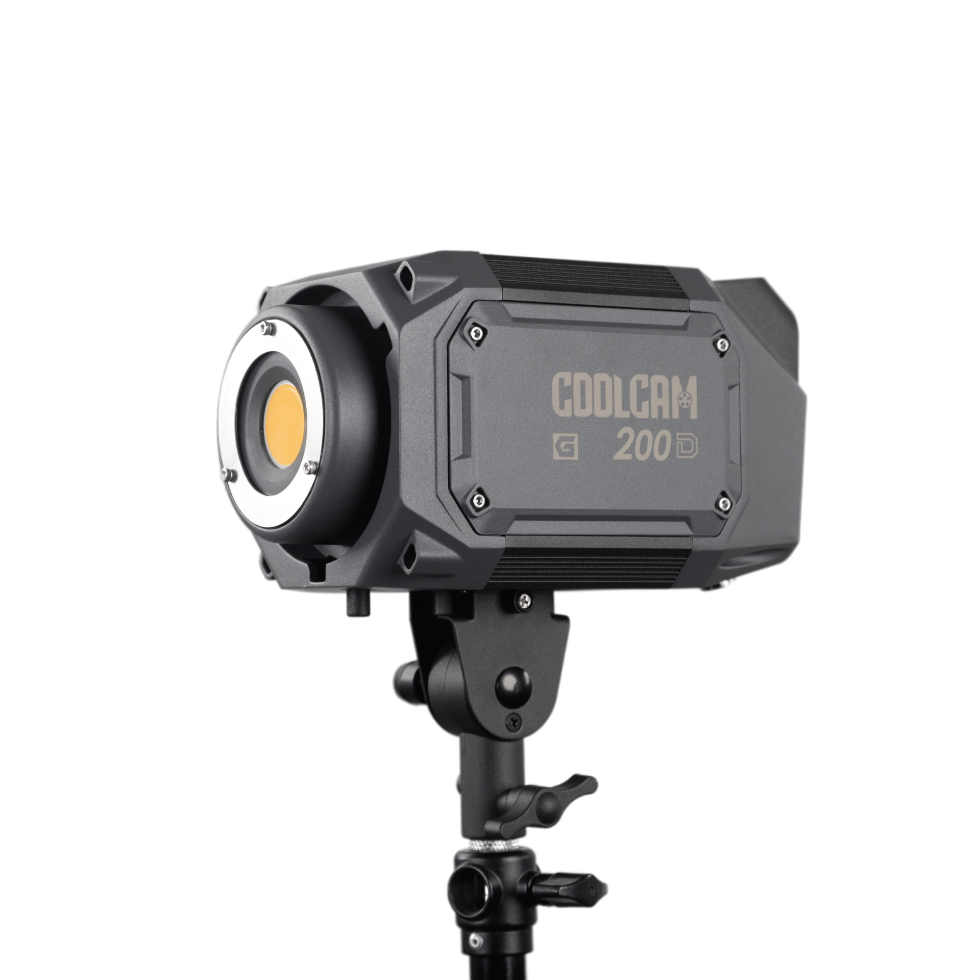 LS Coolcam 200D Bi-Color LED Continuous Video Light