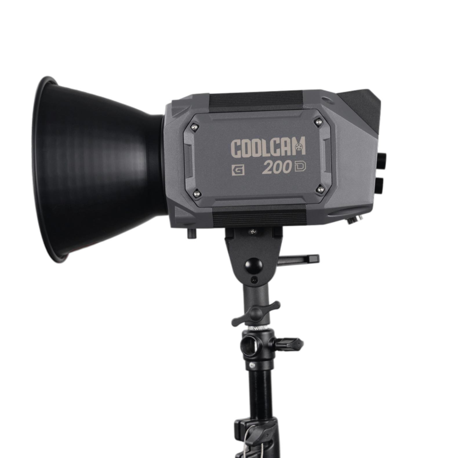 Luz de vídeo continua LED bicolor LS Coolcam 200D