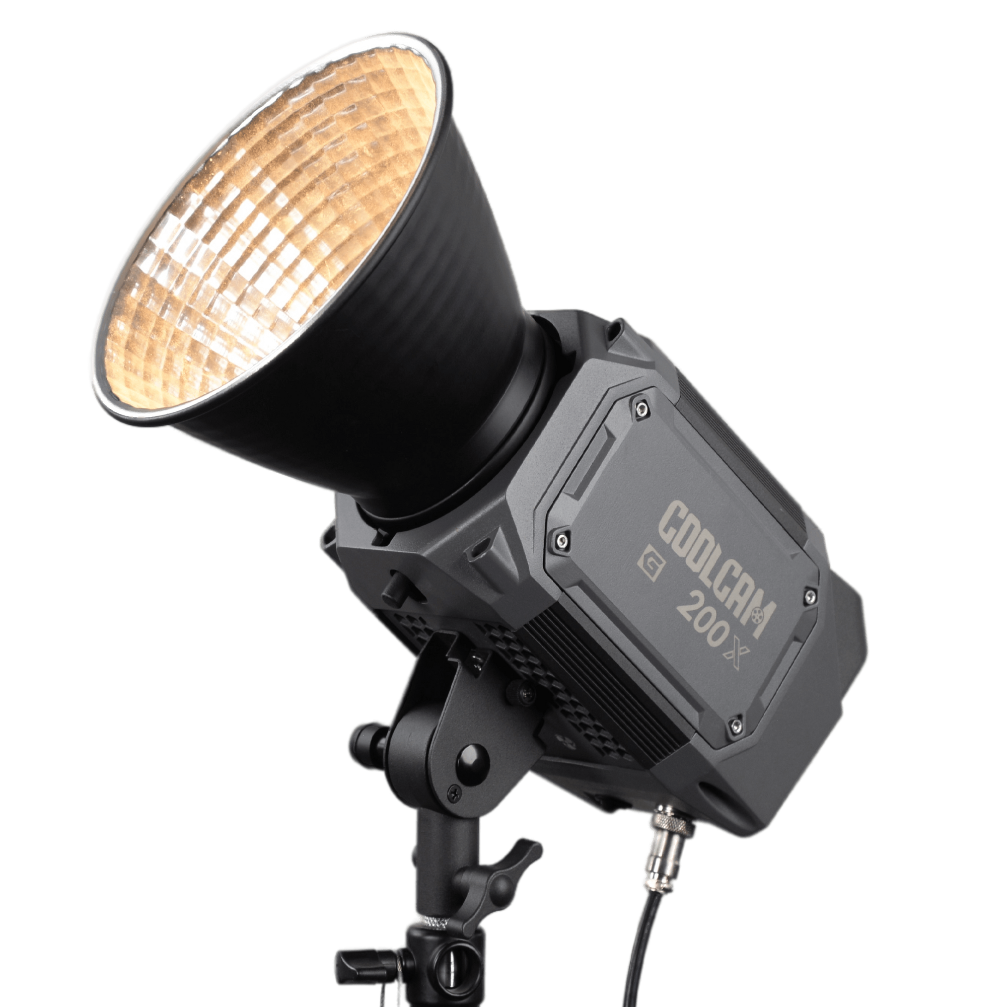 Luz de vídeo continua LED de alta potencia LS Coolcam 200X