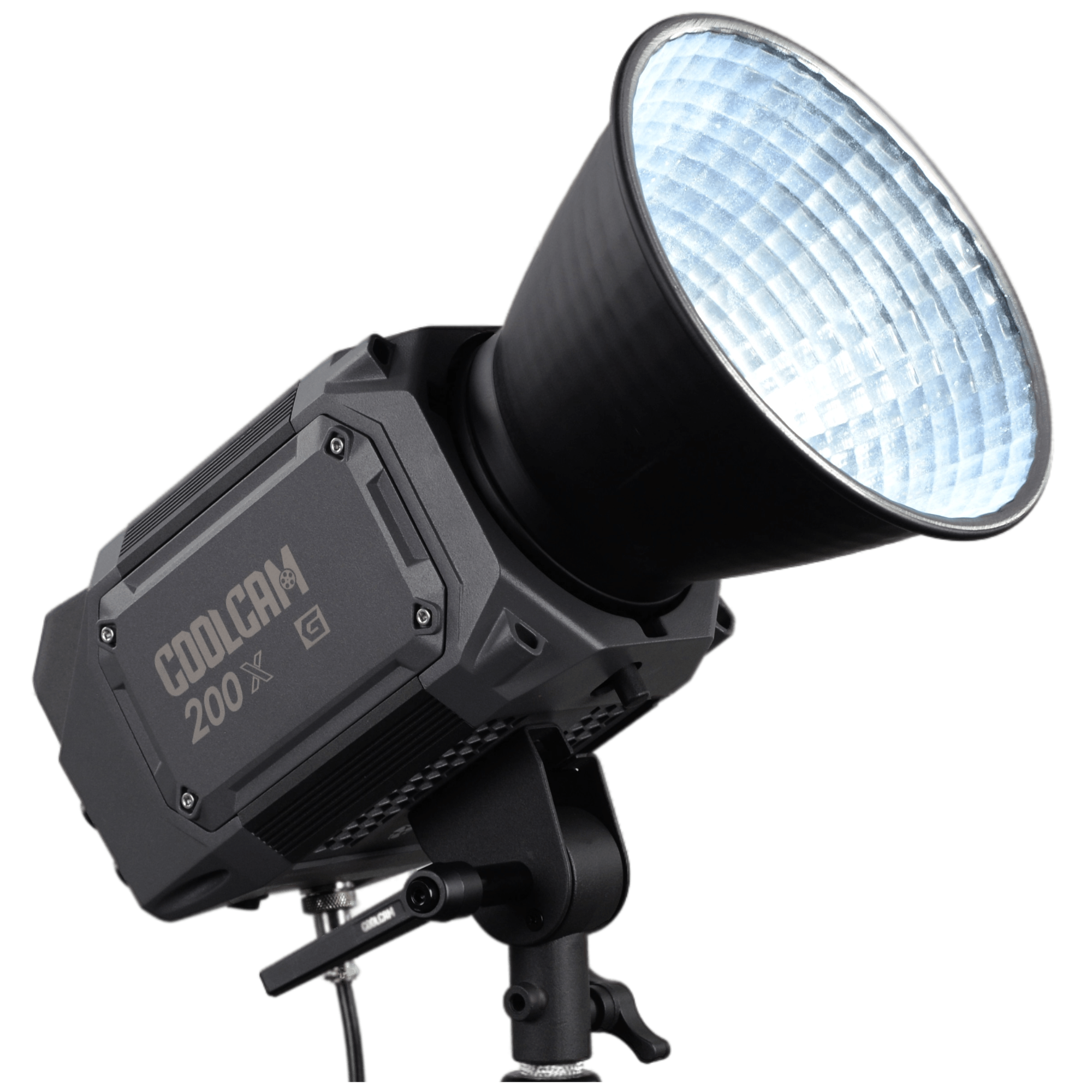 LS Coolcam 200X High Power LED Continuous Video Light