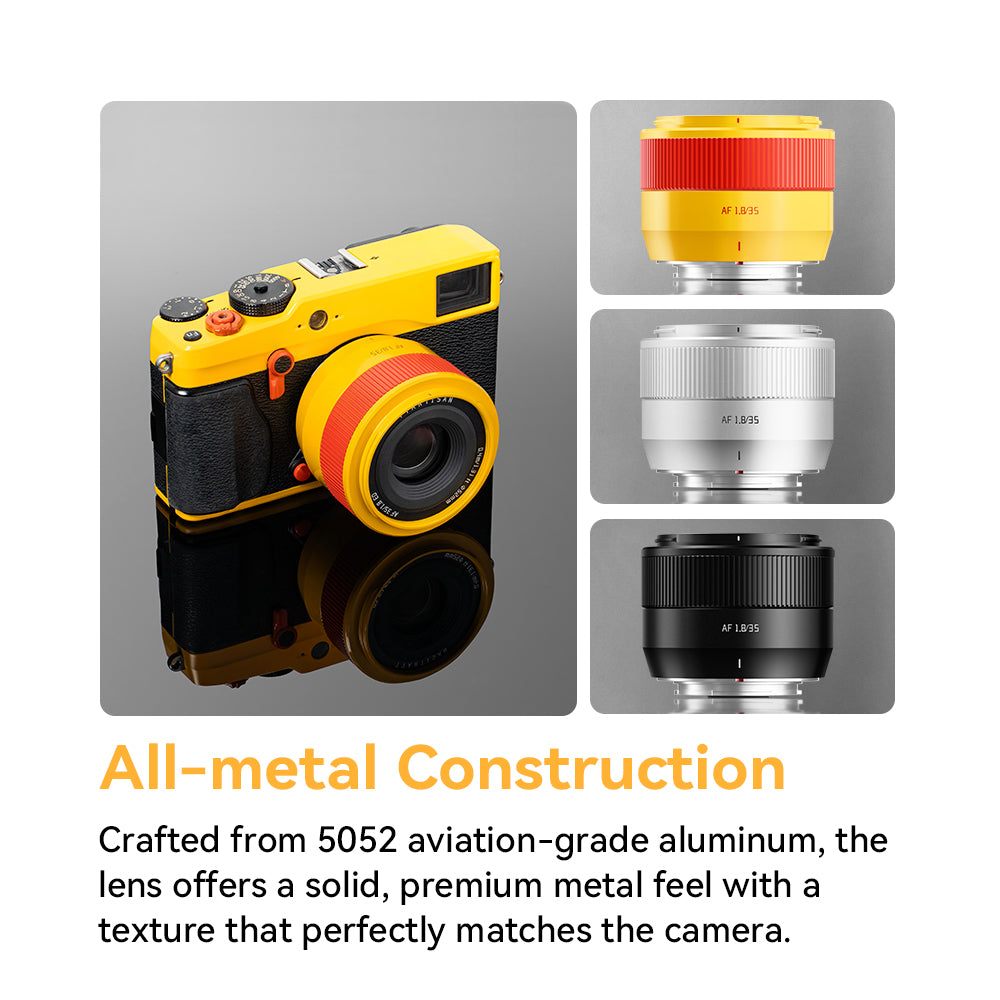 TTartisan AF 35mm F1.8 II Autofocus APS-C Lens