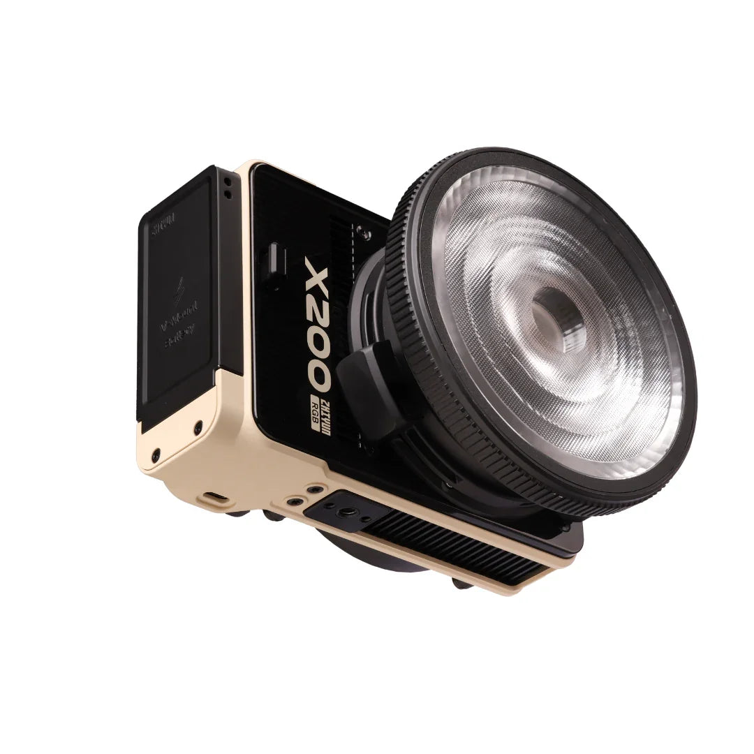 Zhiyun MOLUS X200RGB COB LED Light