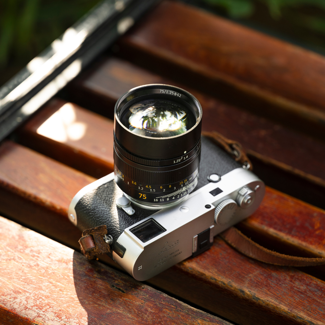 7artisans 75mm F1.25 II Full-frame lens for Leica M
