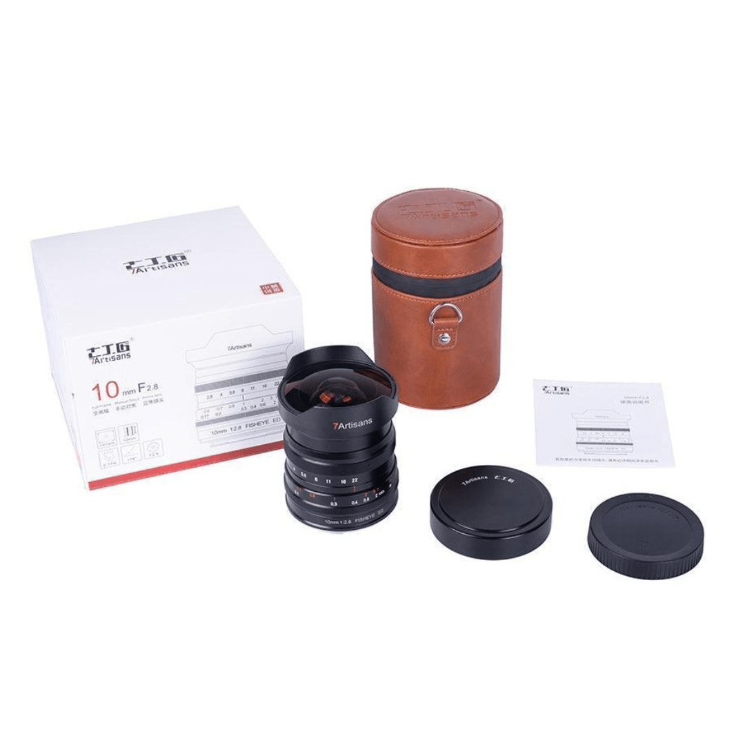 7Artisans 10mm F2.8 Ultra Wide Angle Fisheye Full-frame Lens - Vitopal