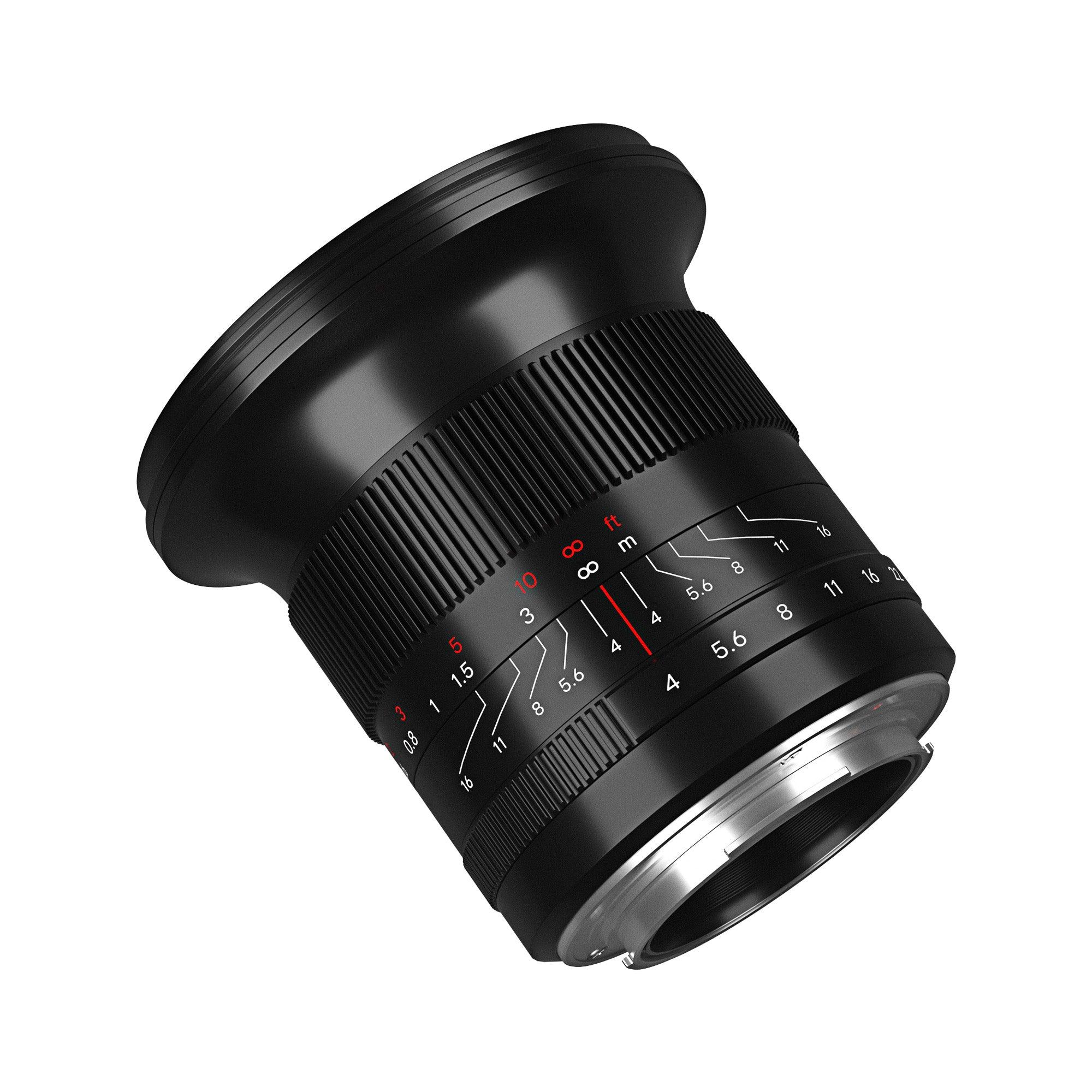 7Artisans 15mm F4 Large Aperture Full-frame lens - Vitopal