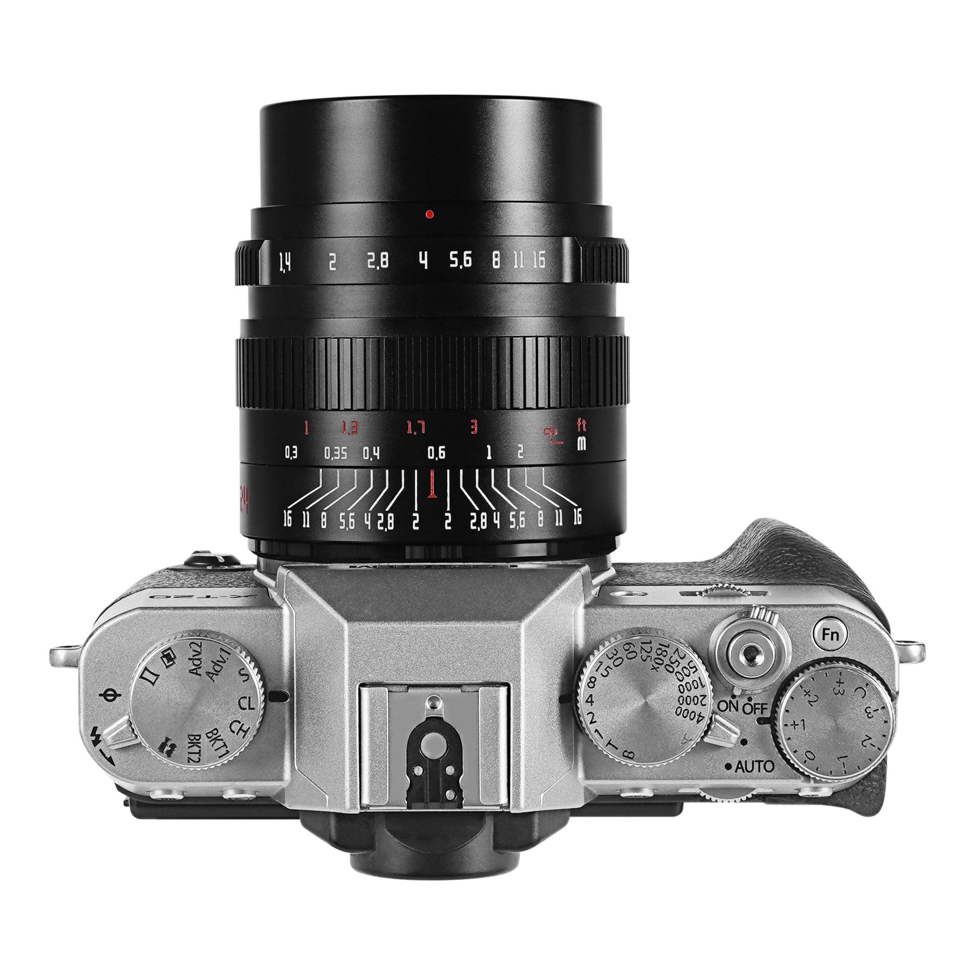 7Artisans 24mm F1.4 Large Aperture APS-C Lens for Fuji X - Vitopal