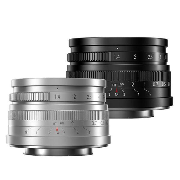7Artisans 35mm F1.4 APS-C Manual Focus Lens