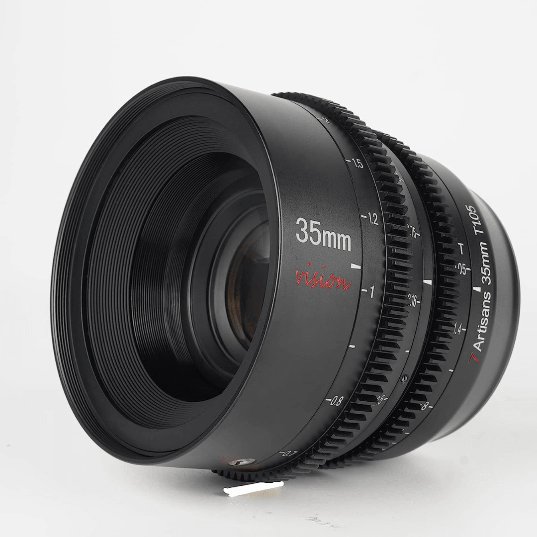 7Artisans 35mm T1.05 APS-C Manual Focus Large Aperture Cine Lens - Vitopal