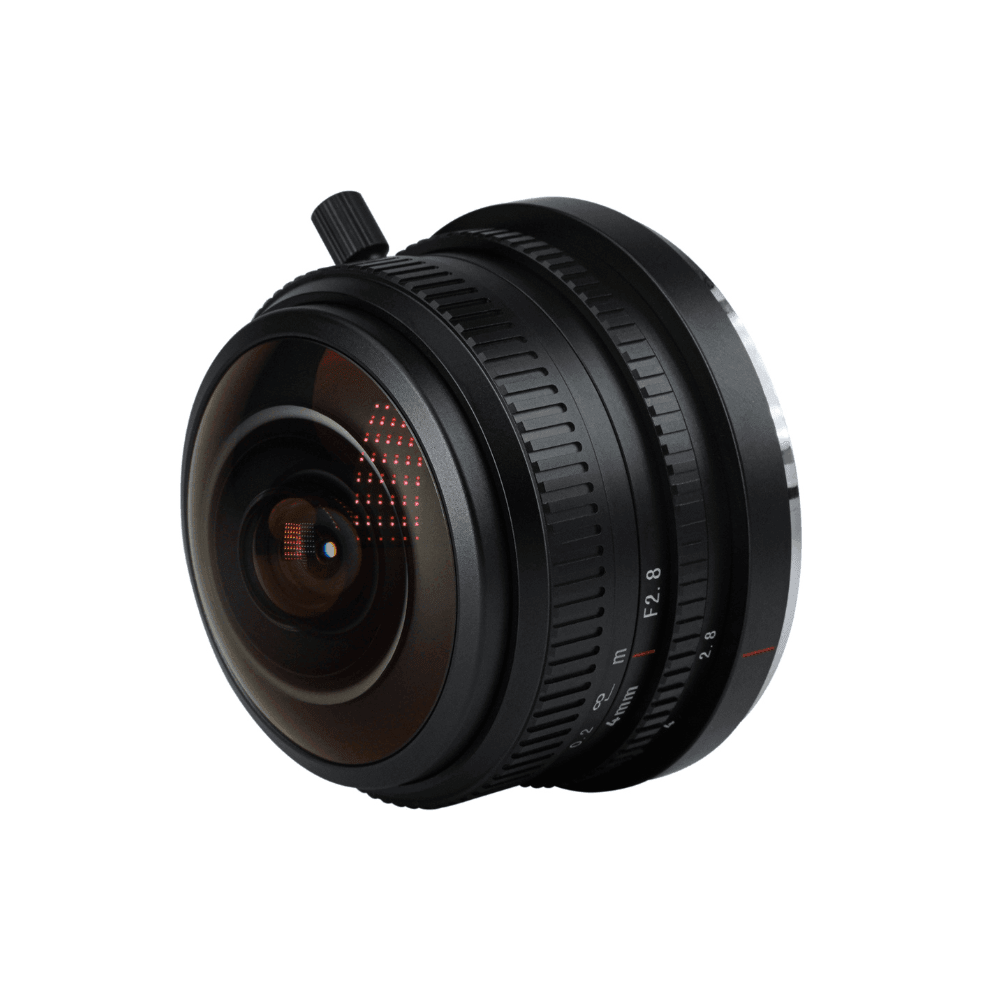 7Artisans 4mm F2.8 Circular Fisheye Lens