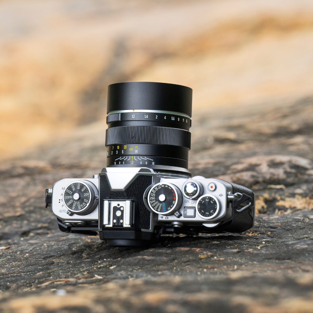 7artisans MF 50mm F1.2 APS-C Lens