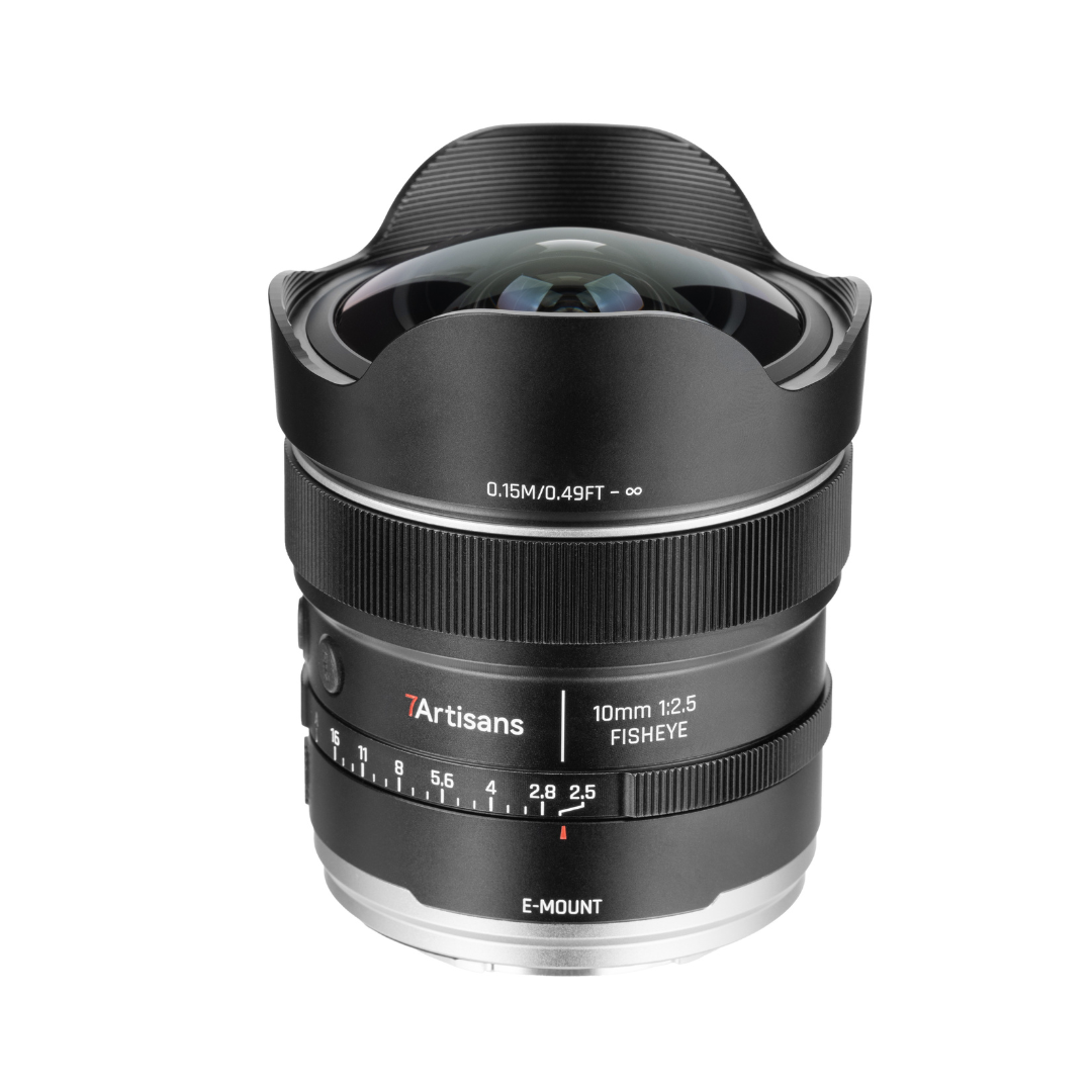 7artisans AF 10mm F2.5 Full-frame Fisheye Lens