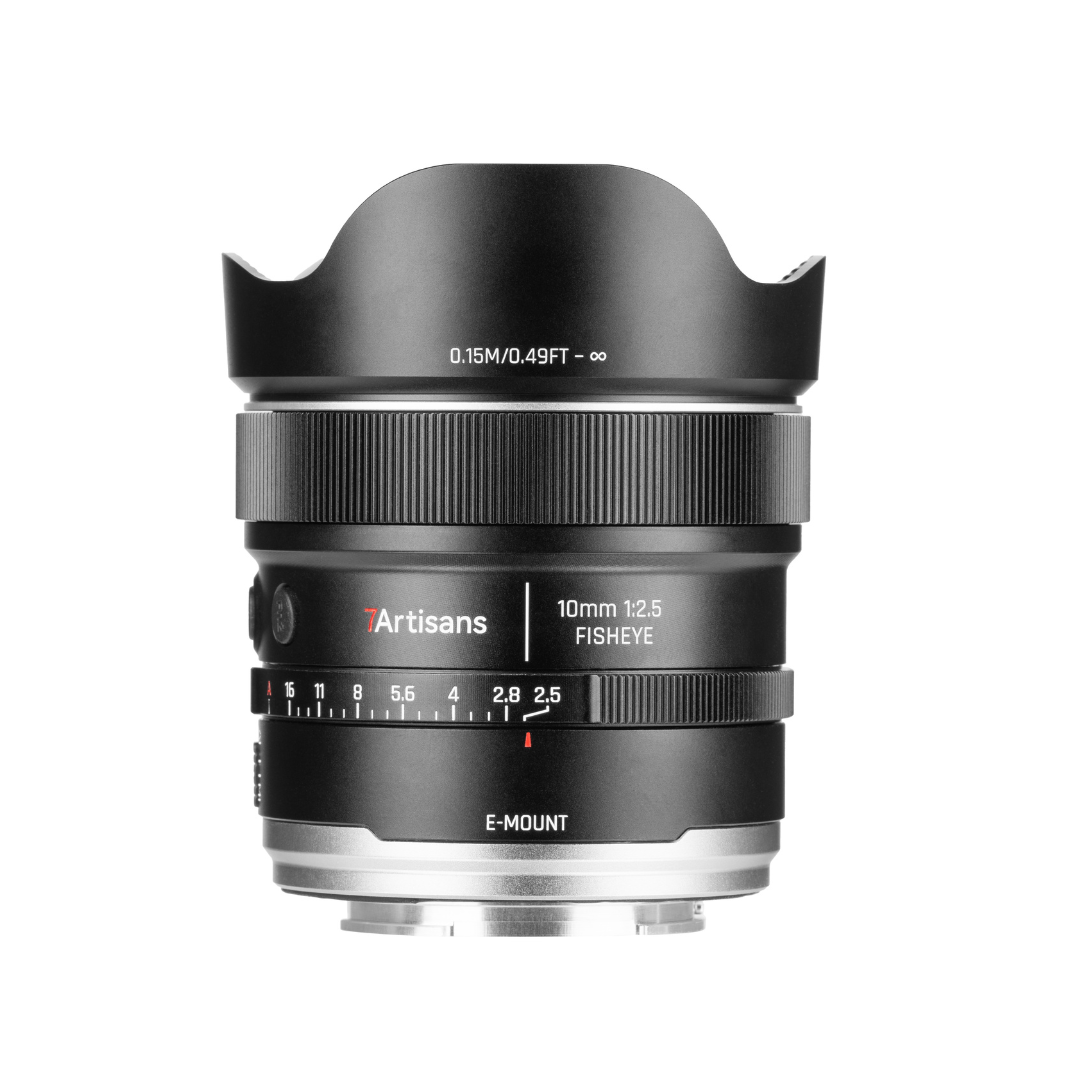 7artisans AF 10mm F2.5 Full-frame Fisheye Lens