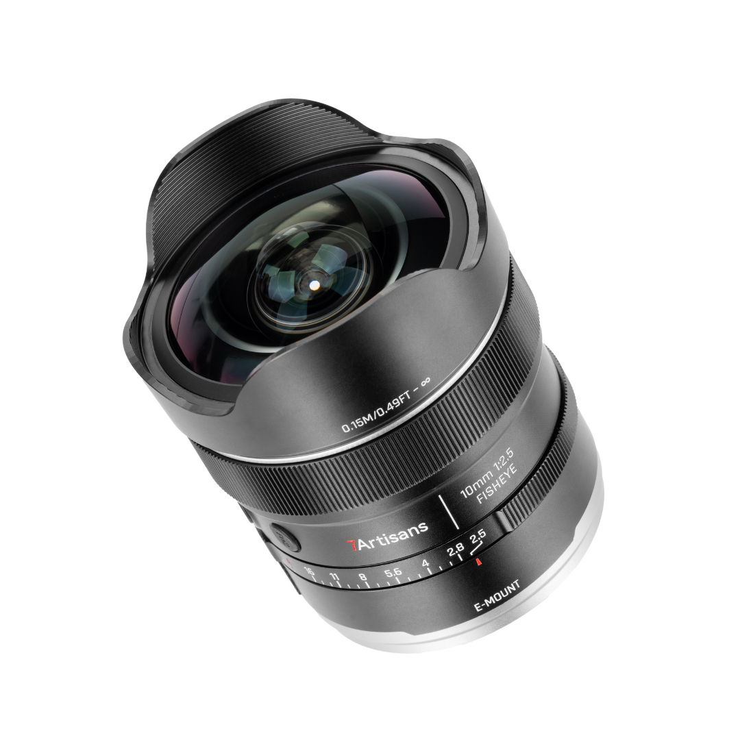 7artisans AF 10mm F2.5 Full-frame Fisheye Lens