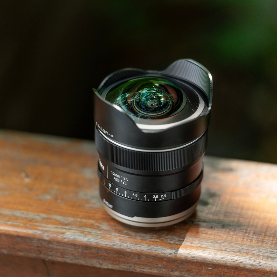 7artisans AF 10mm F2.5 Full-frame Fisheye Lens