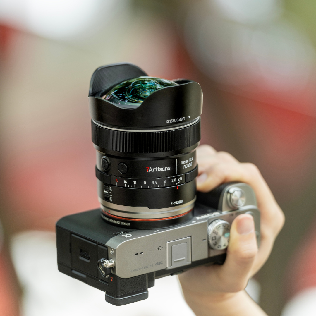7artisans AF 10mm F2.5 Full-frame Fisheye Lens