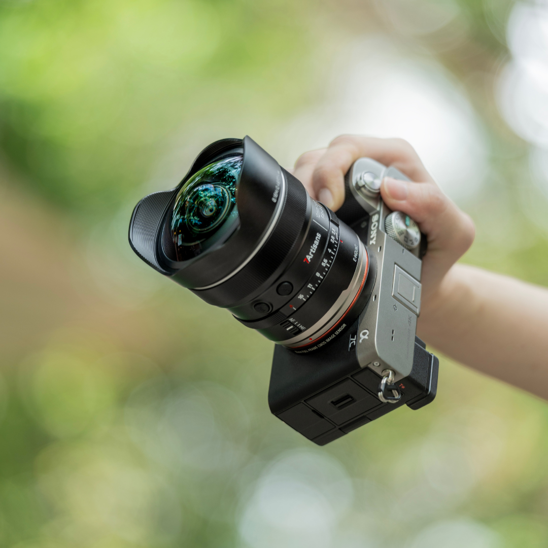 7artisans AF 10mm F2.5 Full-frame Fisheye Lens