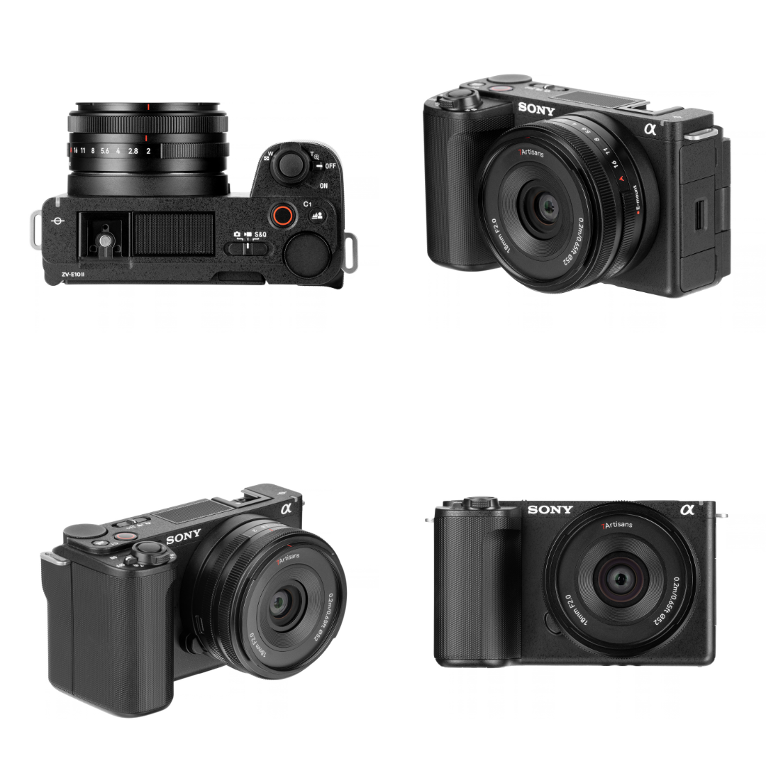 7artisans AF 18mm F2 APS-C Wide Angle Lens