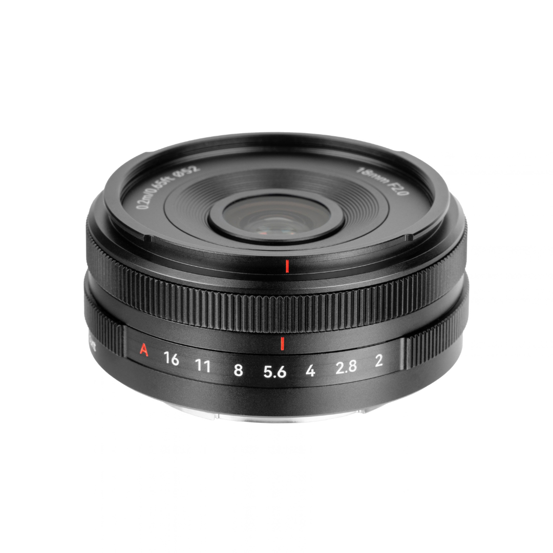 7artisans AF 18mm F2 APS-C Wide Angle Lens
