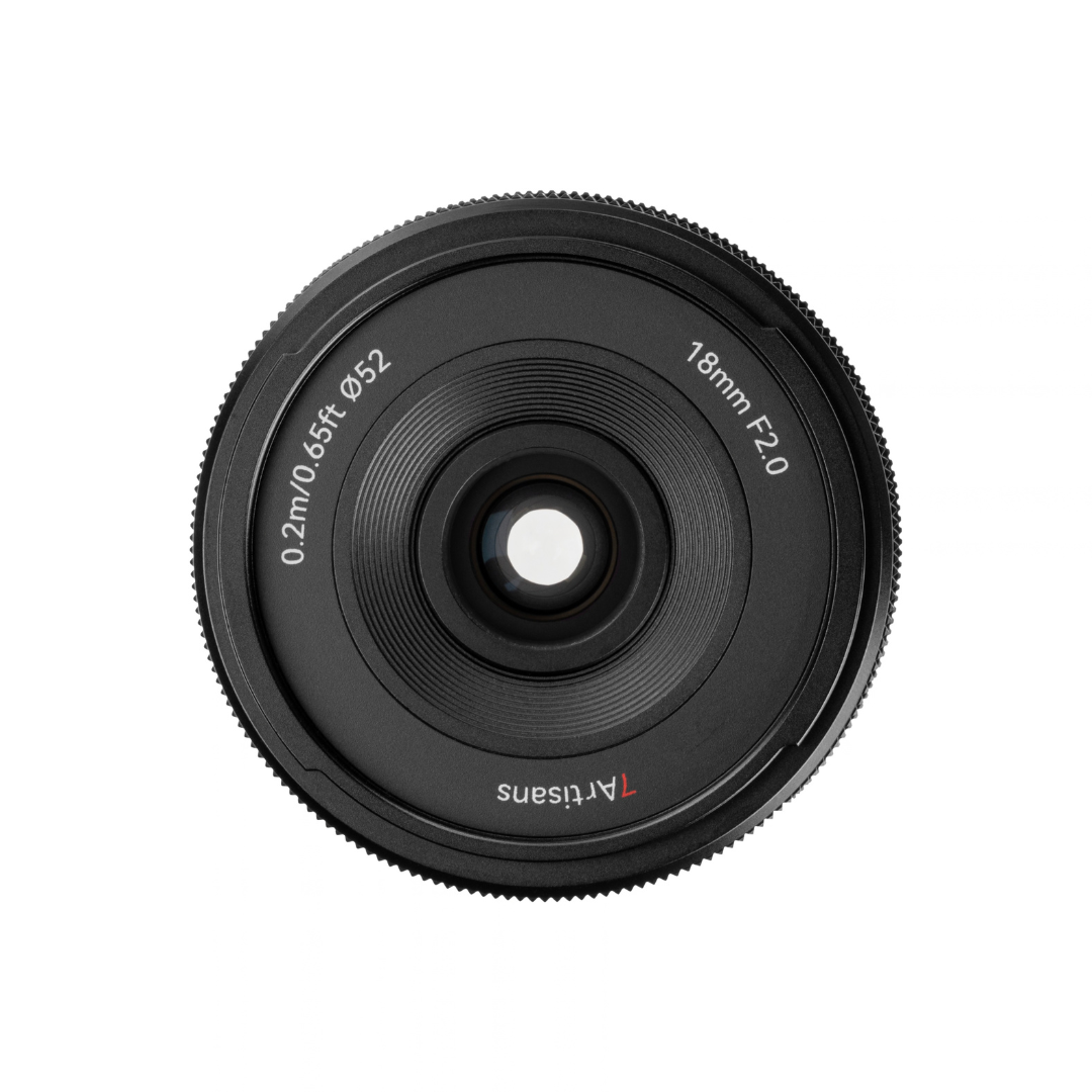 7artisans AF 18mm F2 APS-C Wide Angle Lens