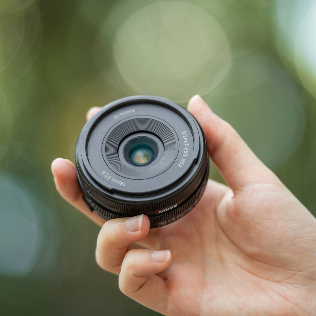 7artisans AF 18mm F2 APS-C Wide Angle Lens