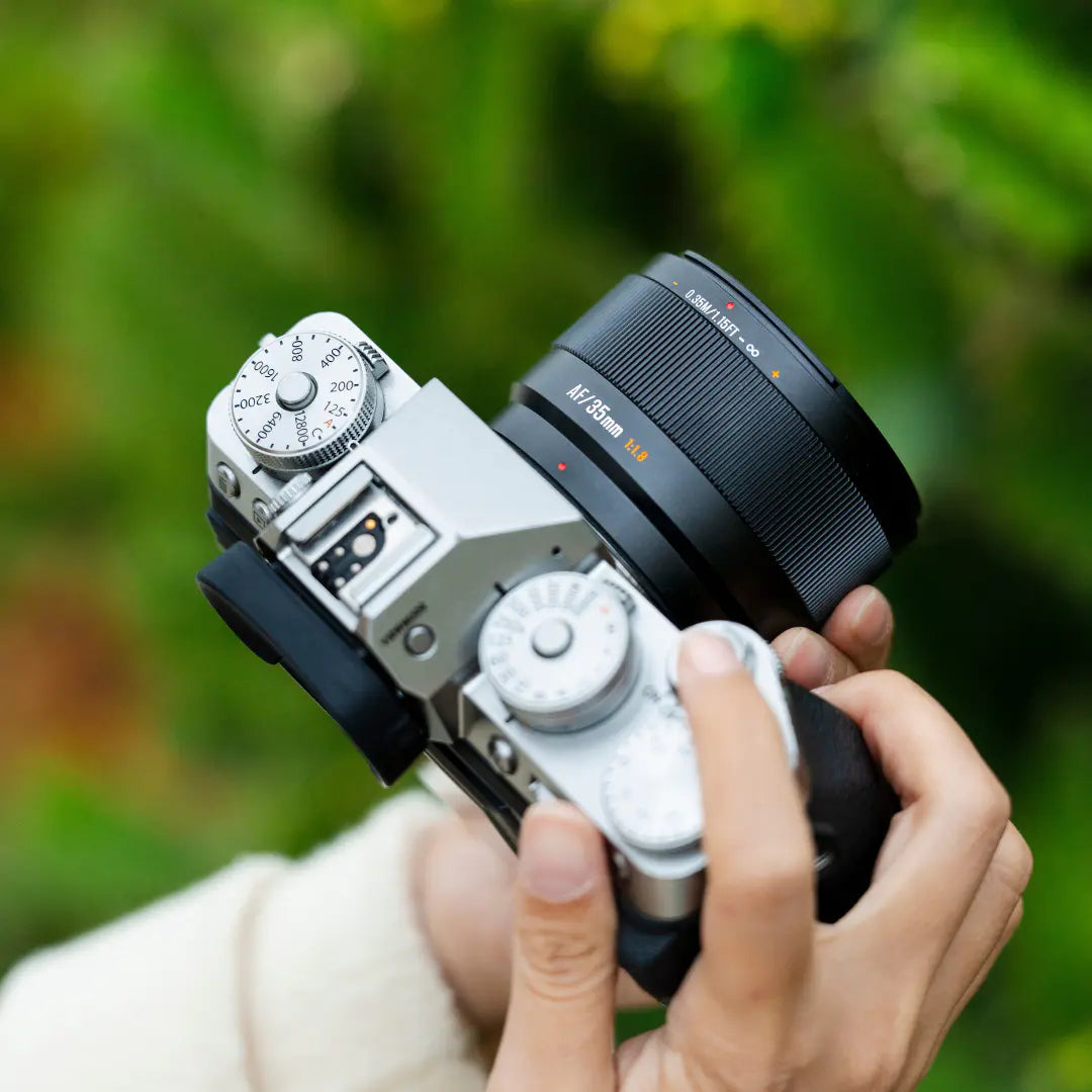 7artisans AF 25/35/50mm F1.8 APS-C Lens for E/FX