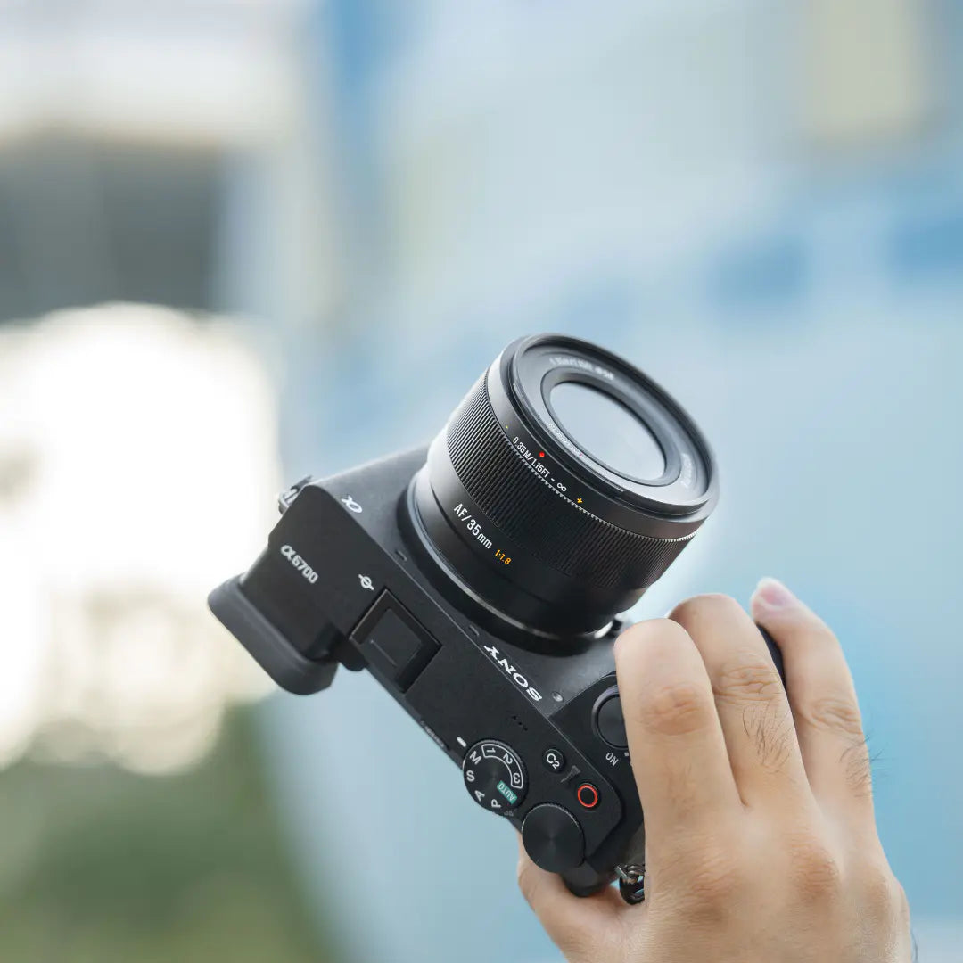 7artisans AF 25/35/50mm F1.8 APS-C Lens for E/FX