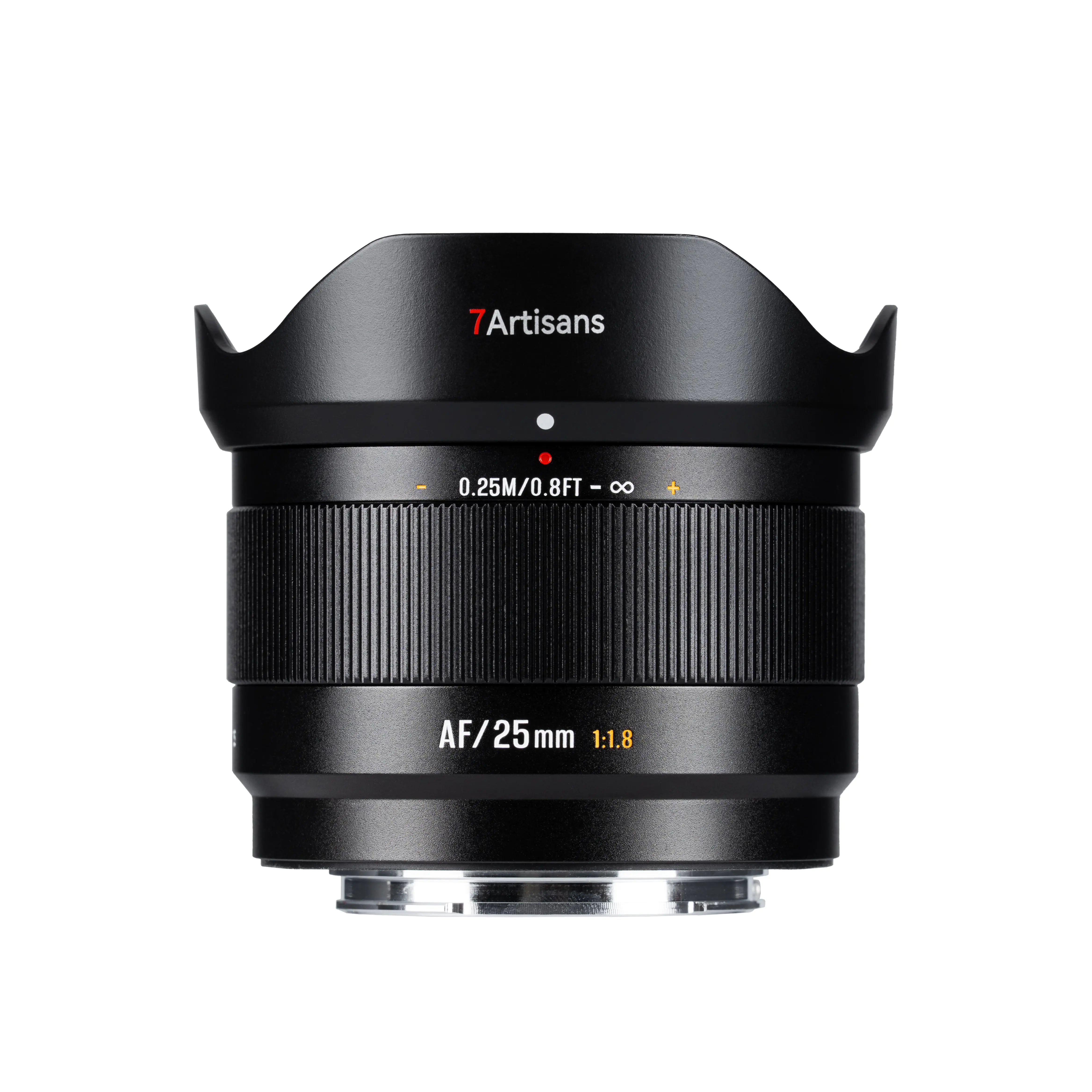 7artisans AF 25mm f1.8