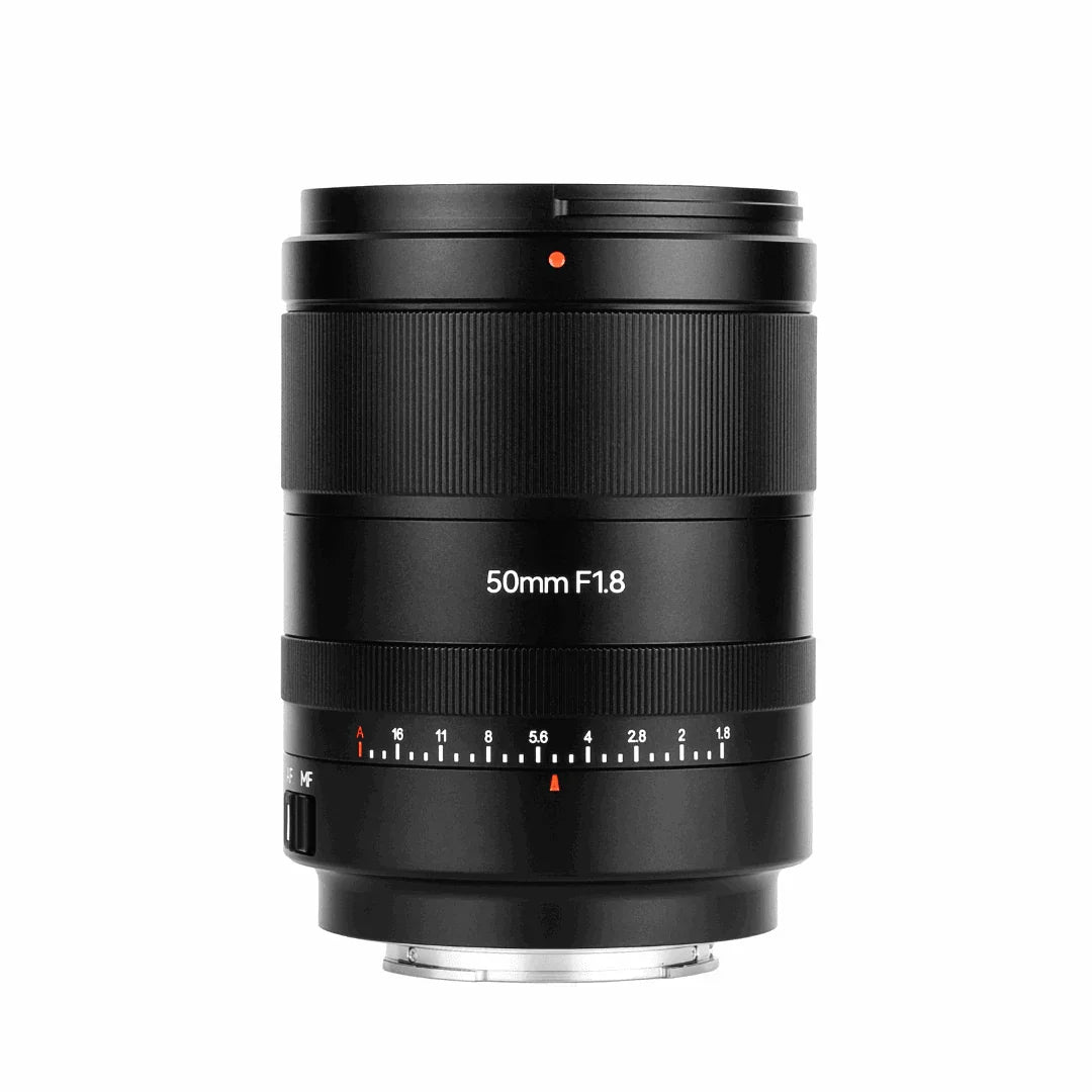 7artisans AF 50mm F1.8 Large Aperture Full Frame Lens